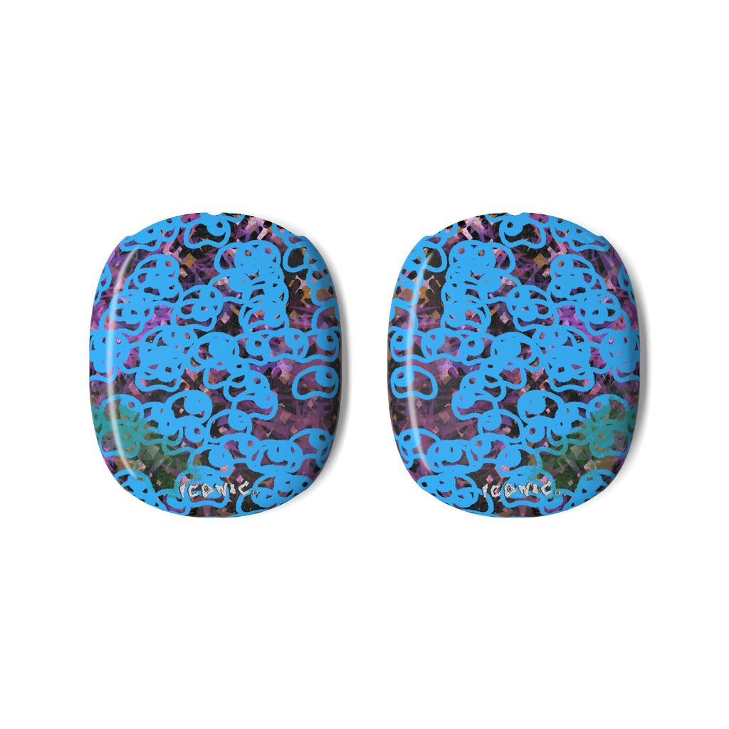 Graffiti Canvas AirPods Max Shell Case