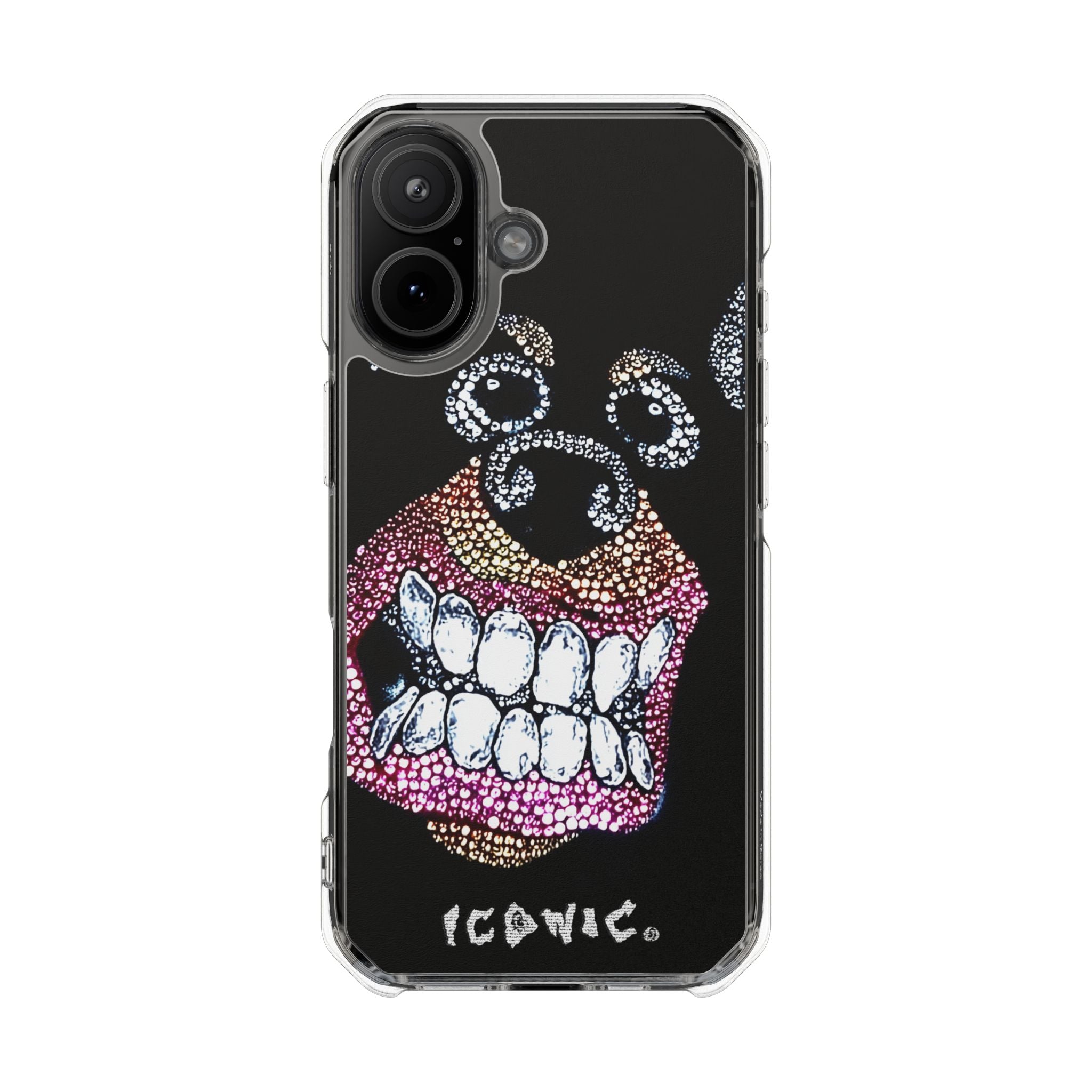 Smile More Magsafe Impact Cases