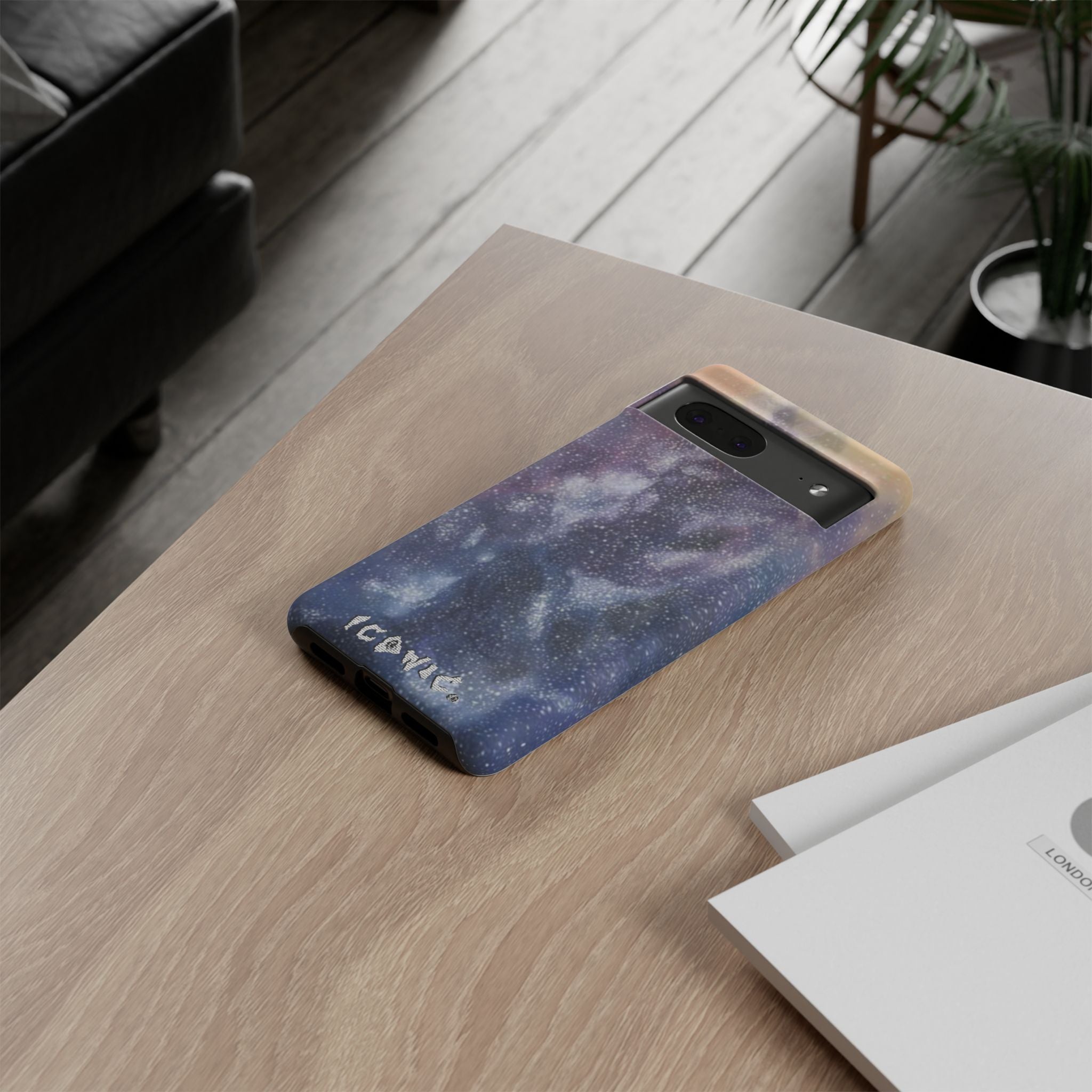 Purple Galaxy Tough Cases