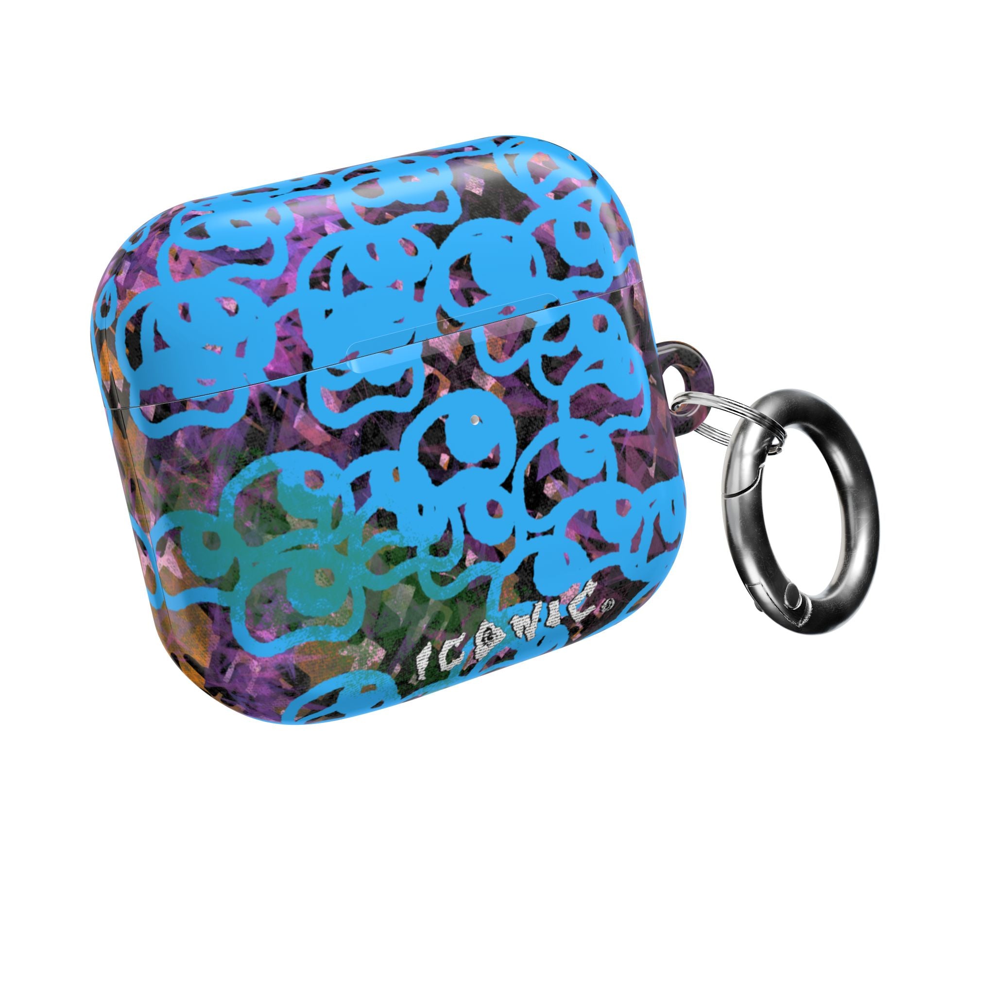 Graffiti Canvas AirPod Cases