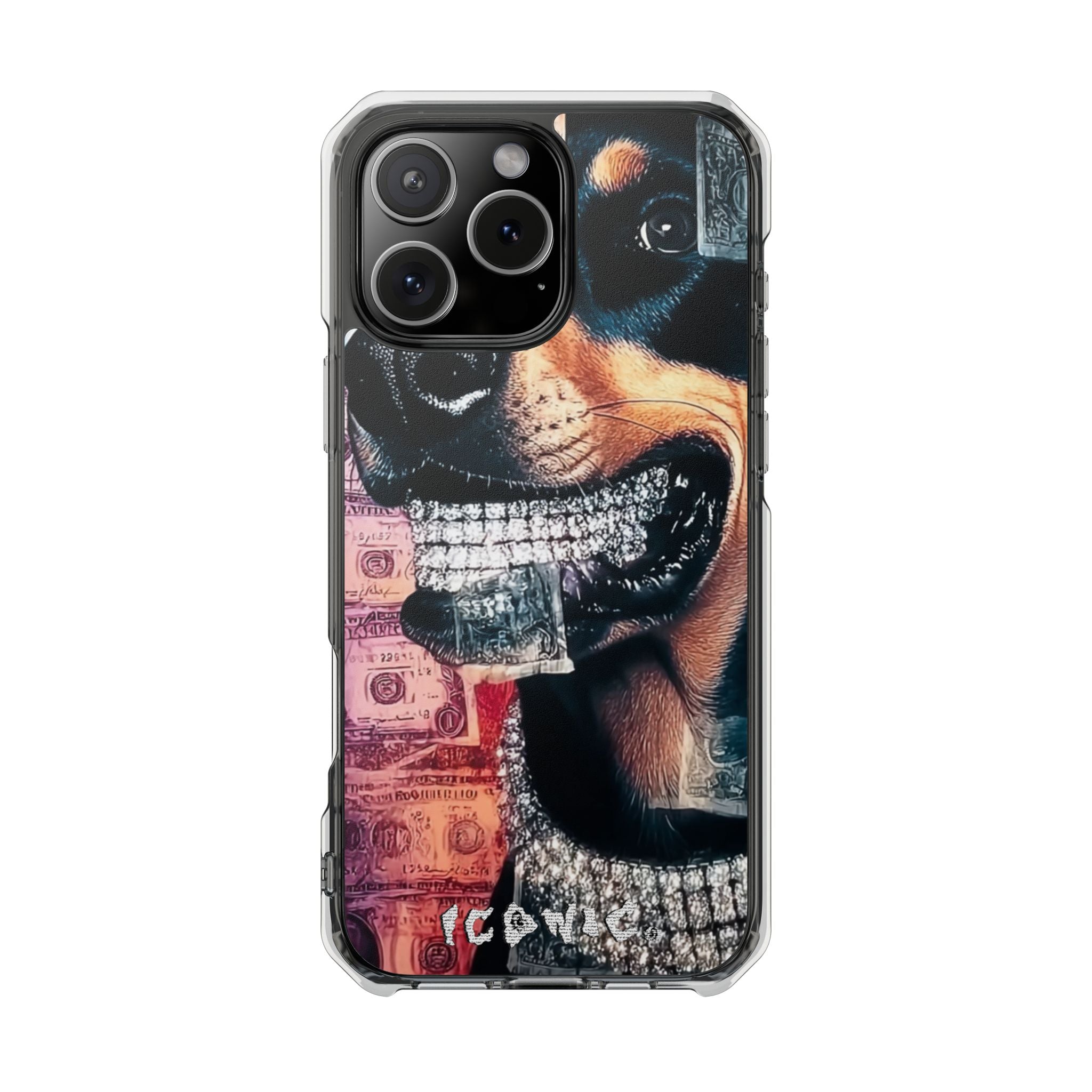 Iconic Animals Doberman Magsafe Impact Cases