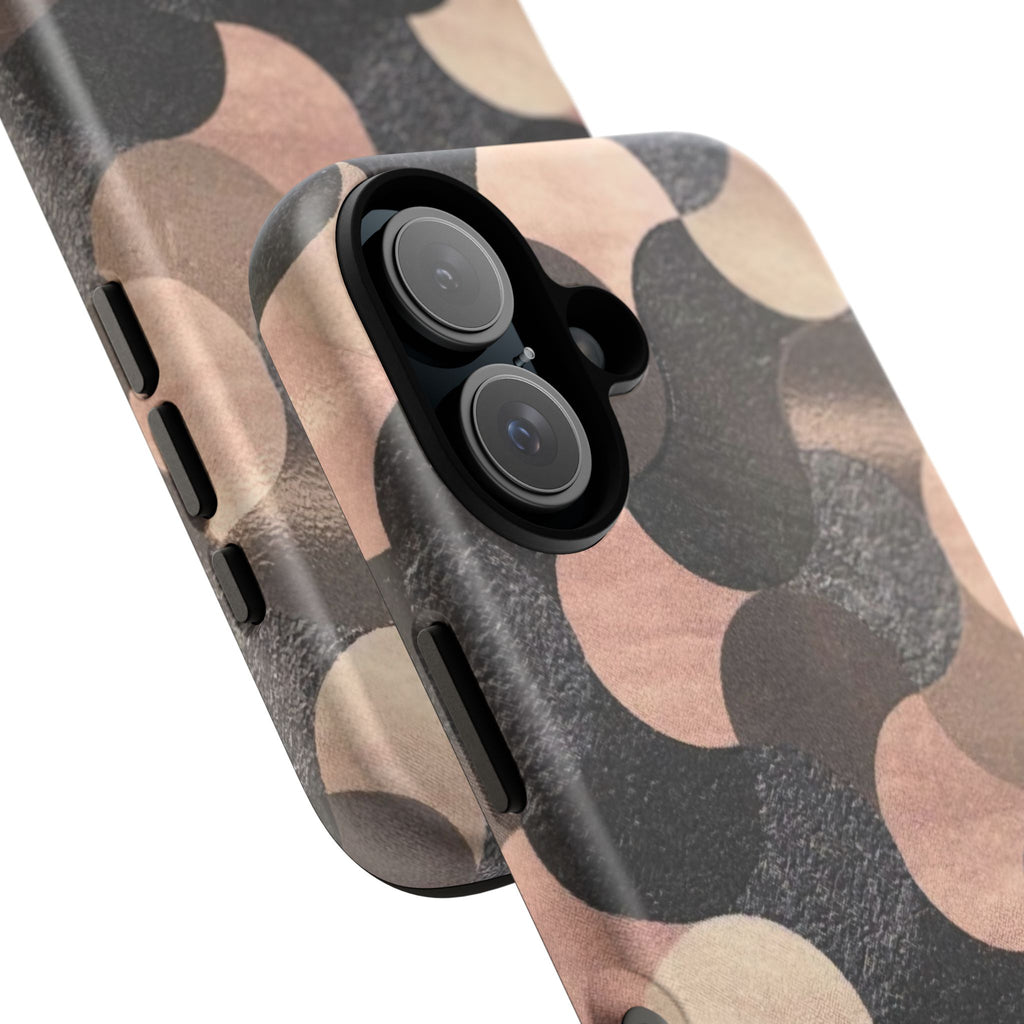 Desert Gold Scale Pattern Tough Cases