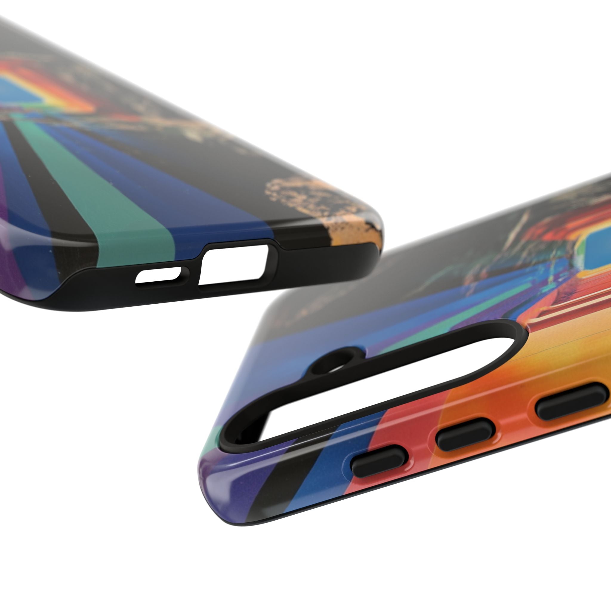 Rainbow Cave Tough Cases