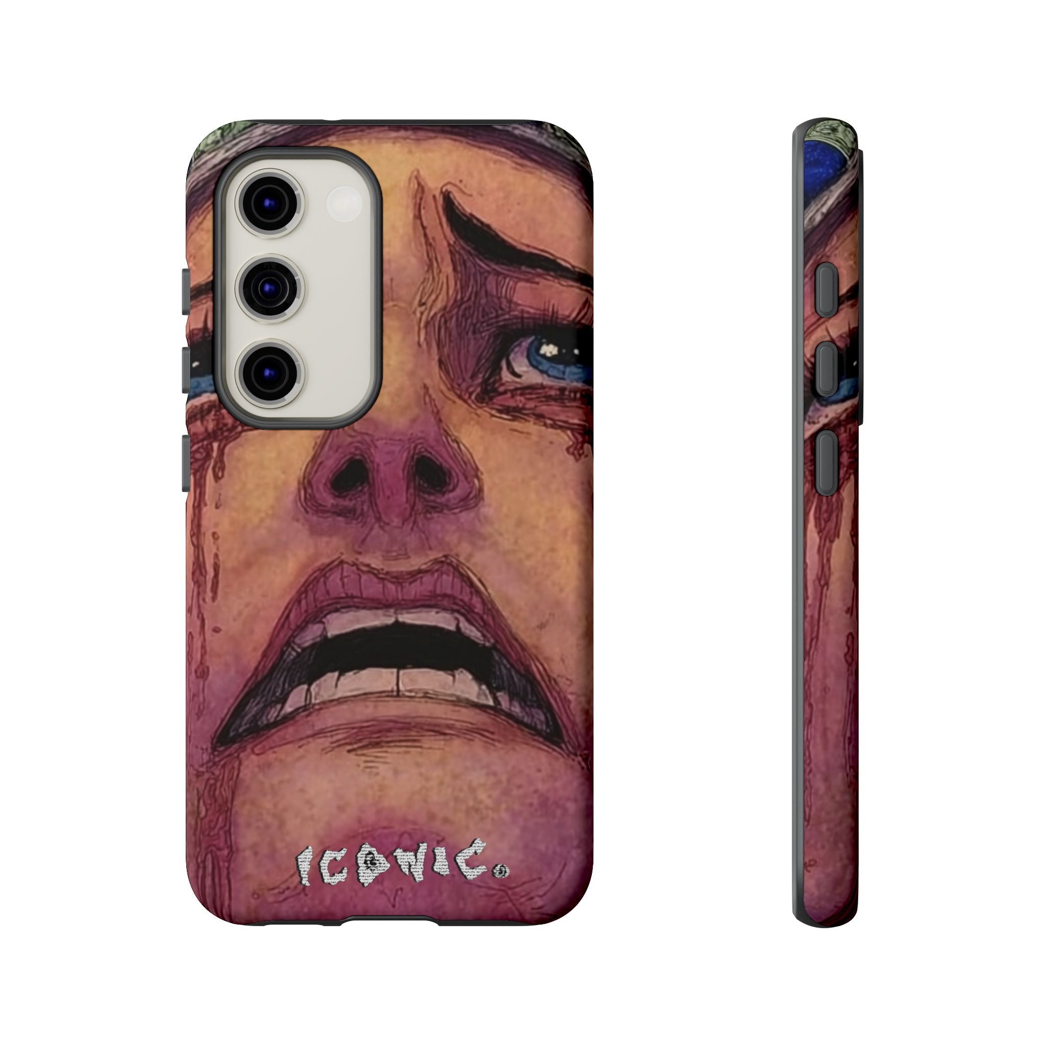 Bloody Tears Tough Cases