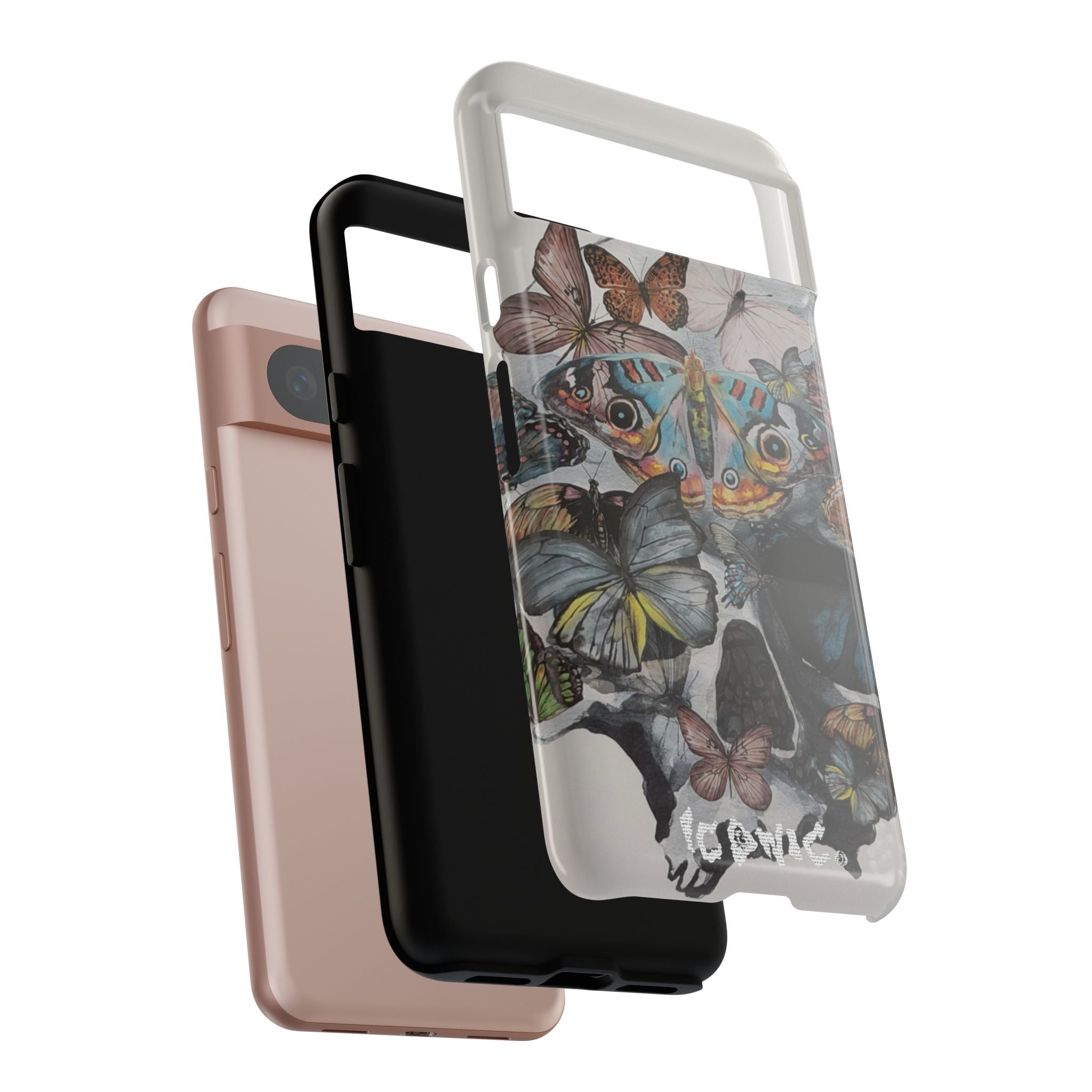 Butterfly Death Tough Case