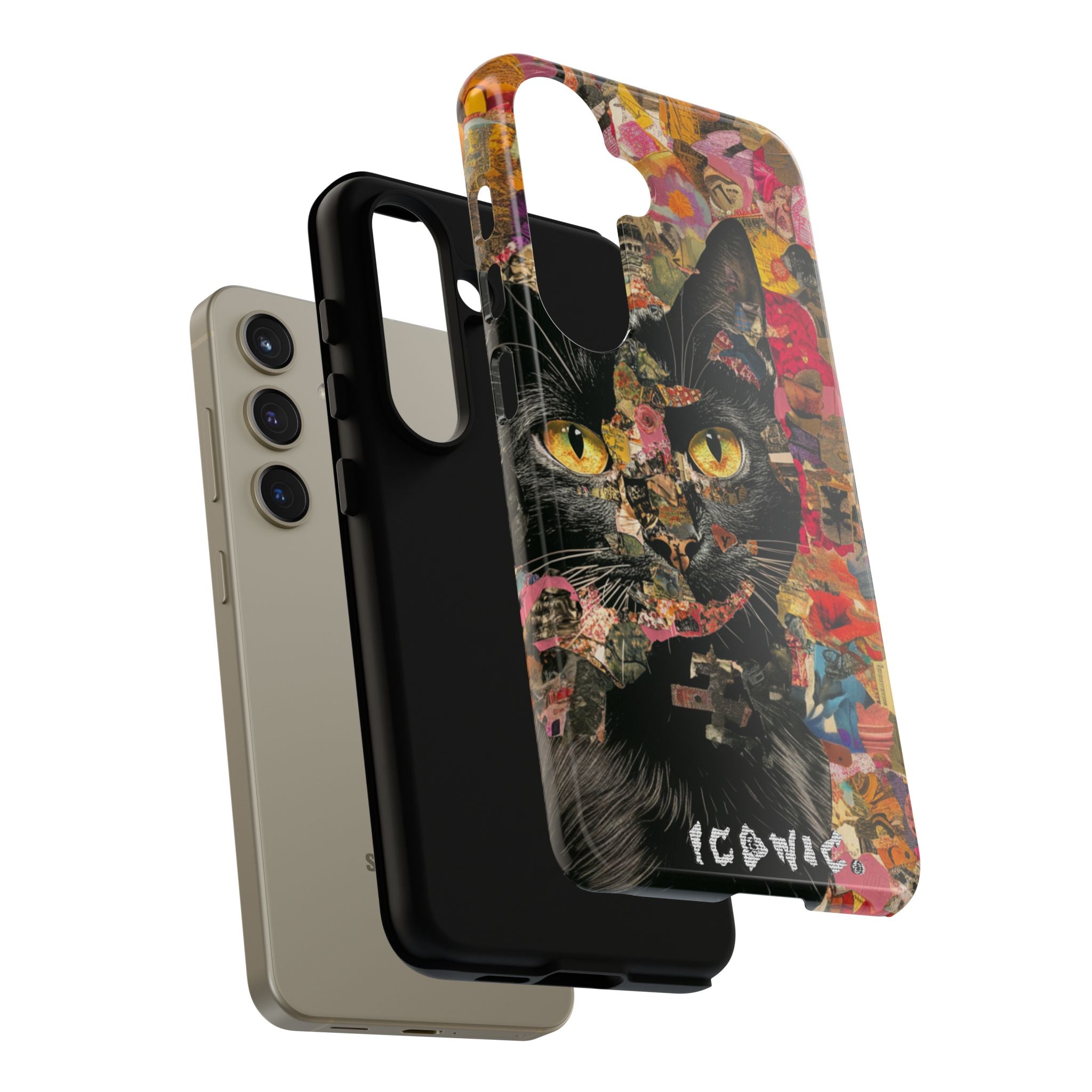 Rainbow Kitty Tough Cases