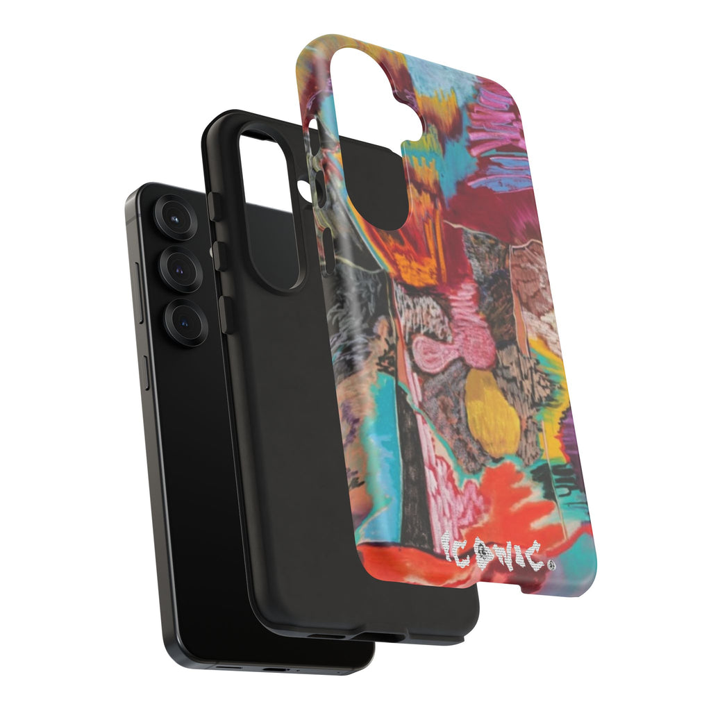 Peacock Vomit Tough Case