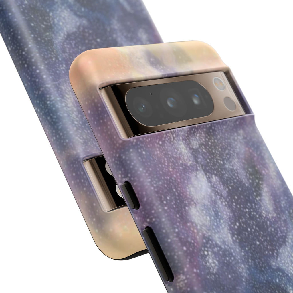 Purple Galaxy Tough Cases