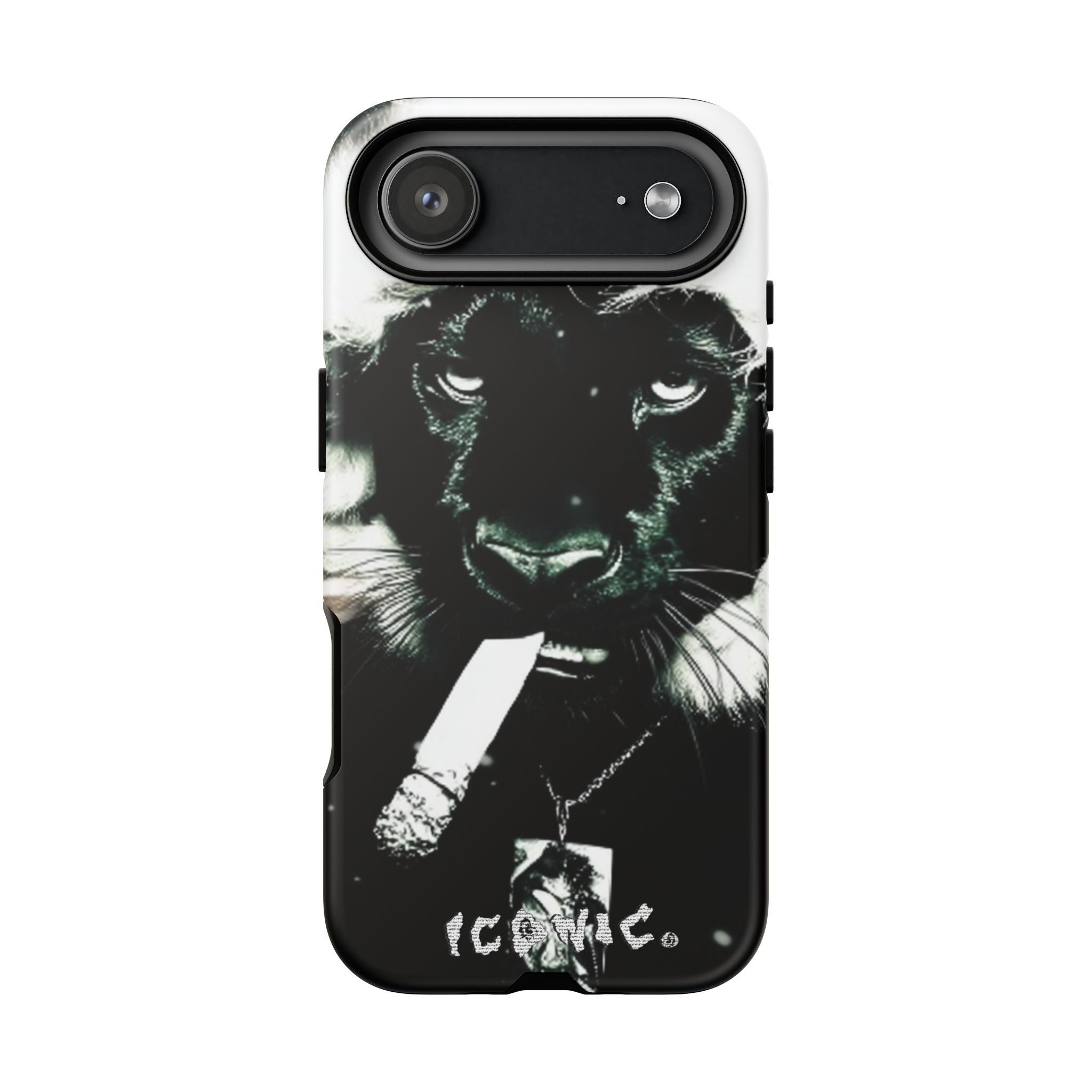 Iconic Animals Blank Panther Tough Cases