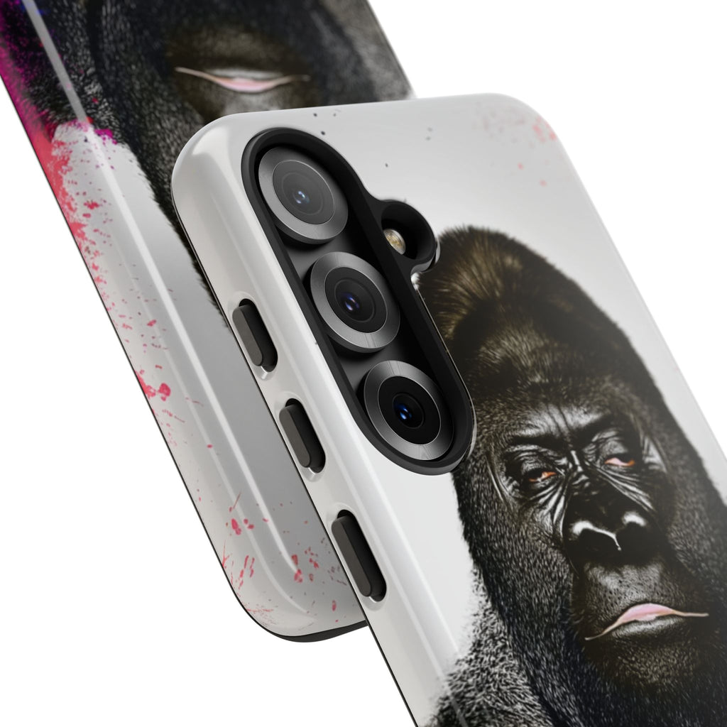 Iconic Animals Silver Back Tough Cases