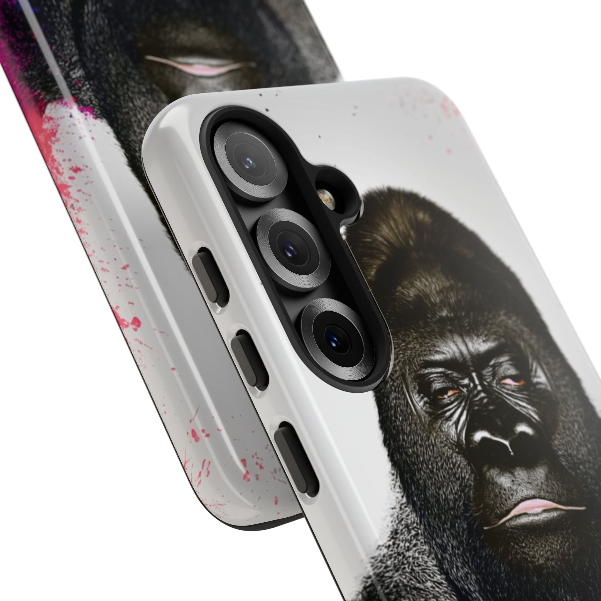 Iconic Animals Silver Back Tough Cases