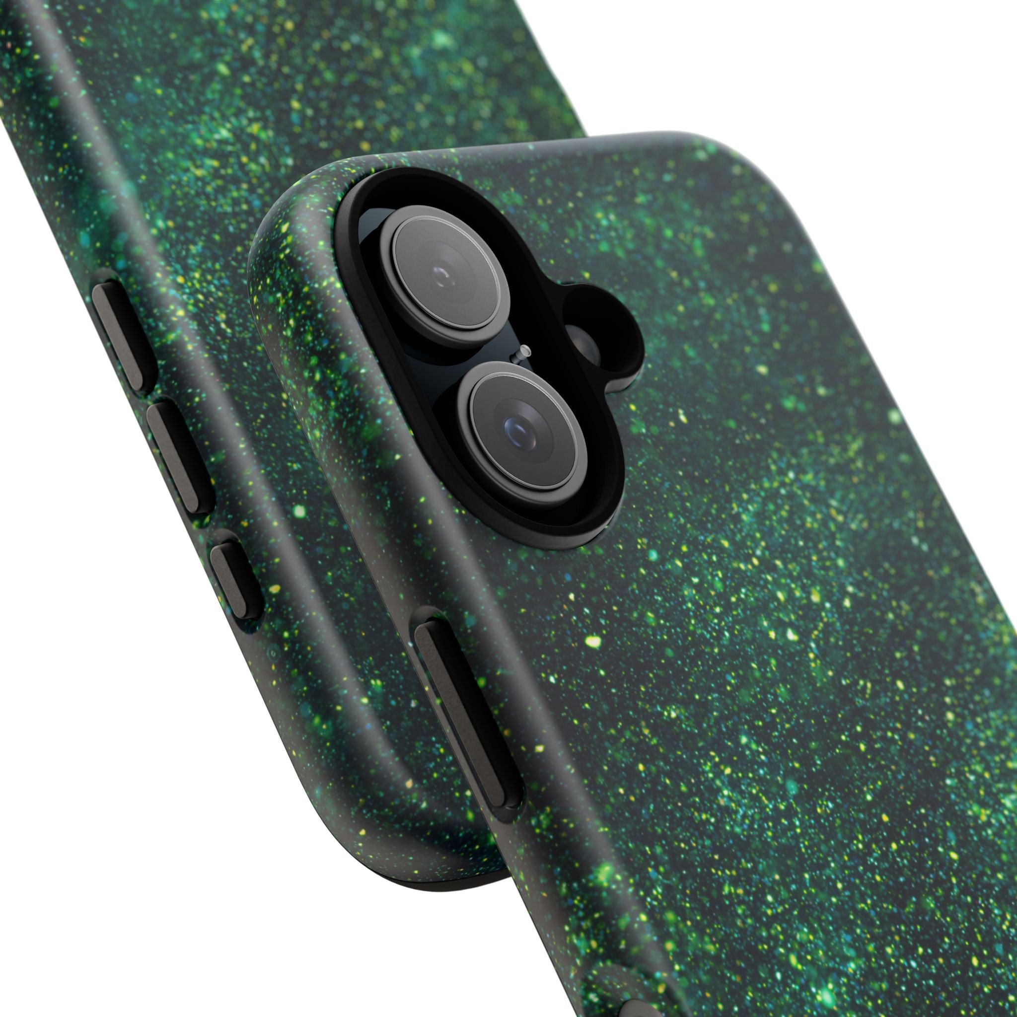Green Nebula Tough Cases