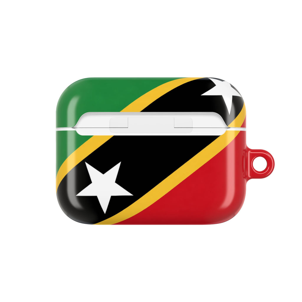 Iconic Scenes St. Kitts AirPods Case