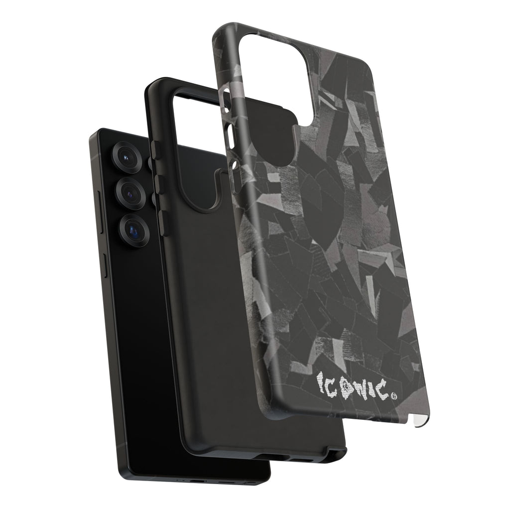 Carbon Flake Tough Cases