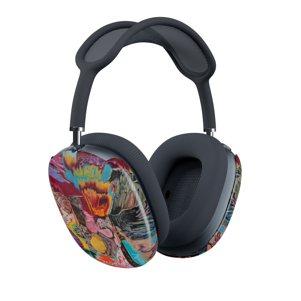 Peacock Vomit AirPods Max Shell Case