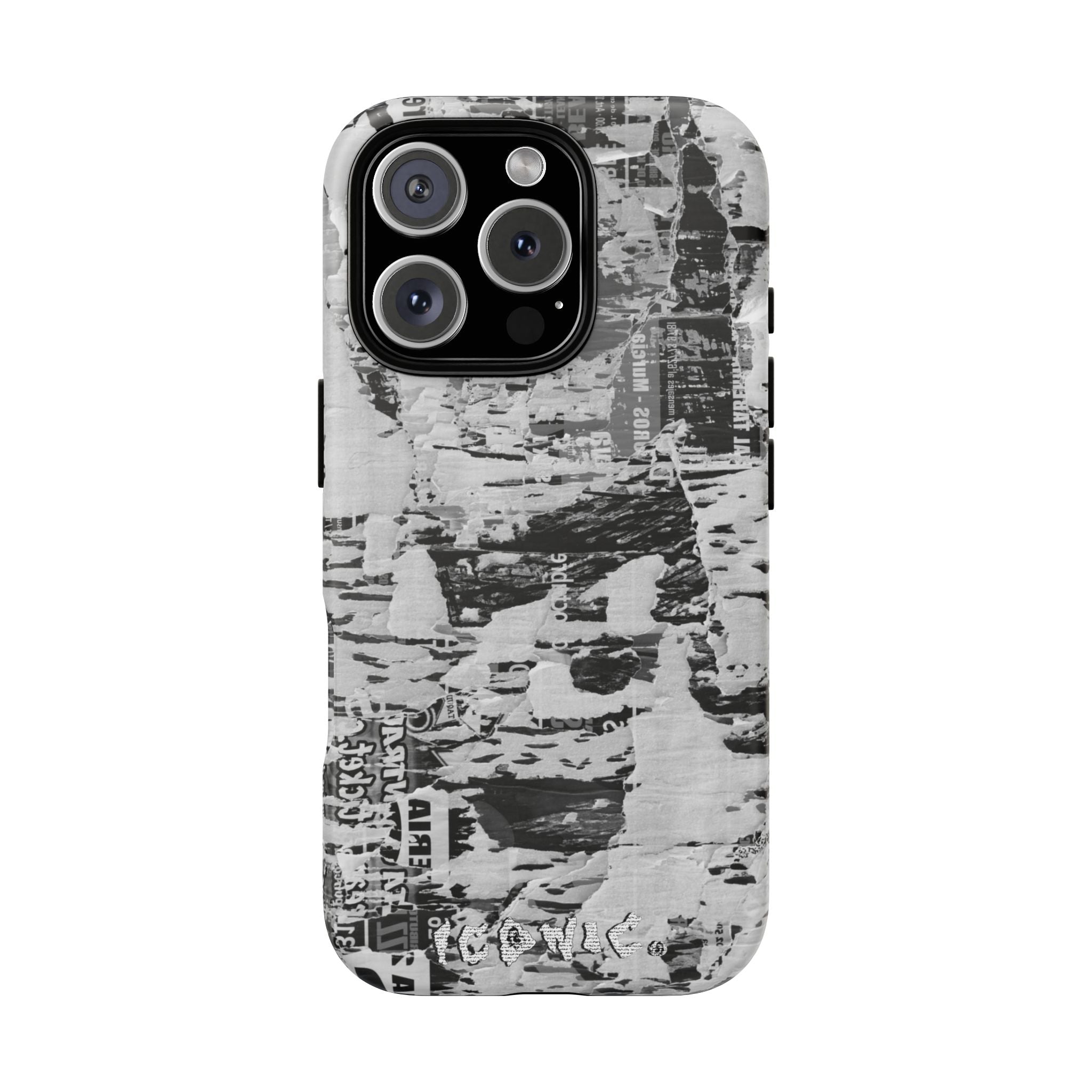 B&W Grafitti Tough Cases