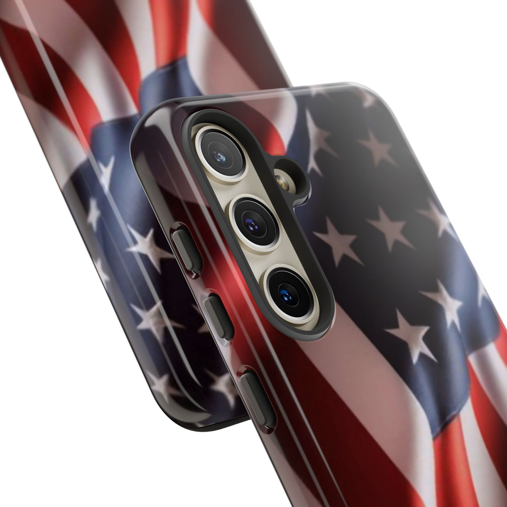 Iconic Flag USA Tough Cases
