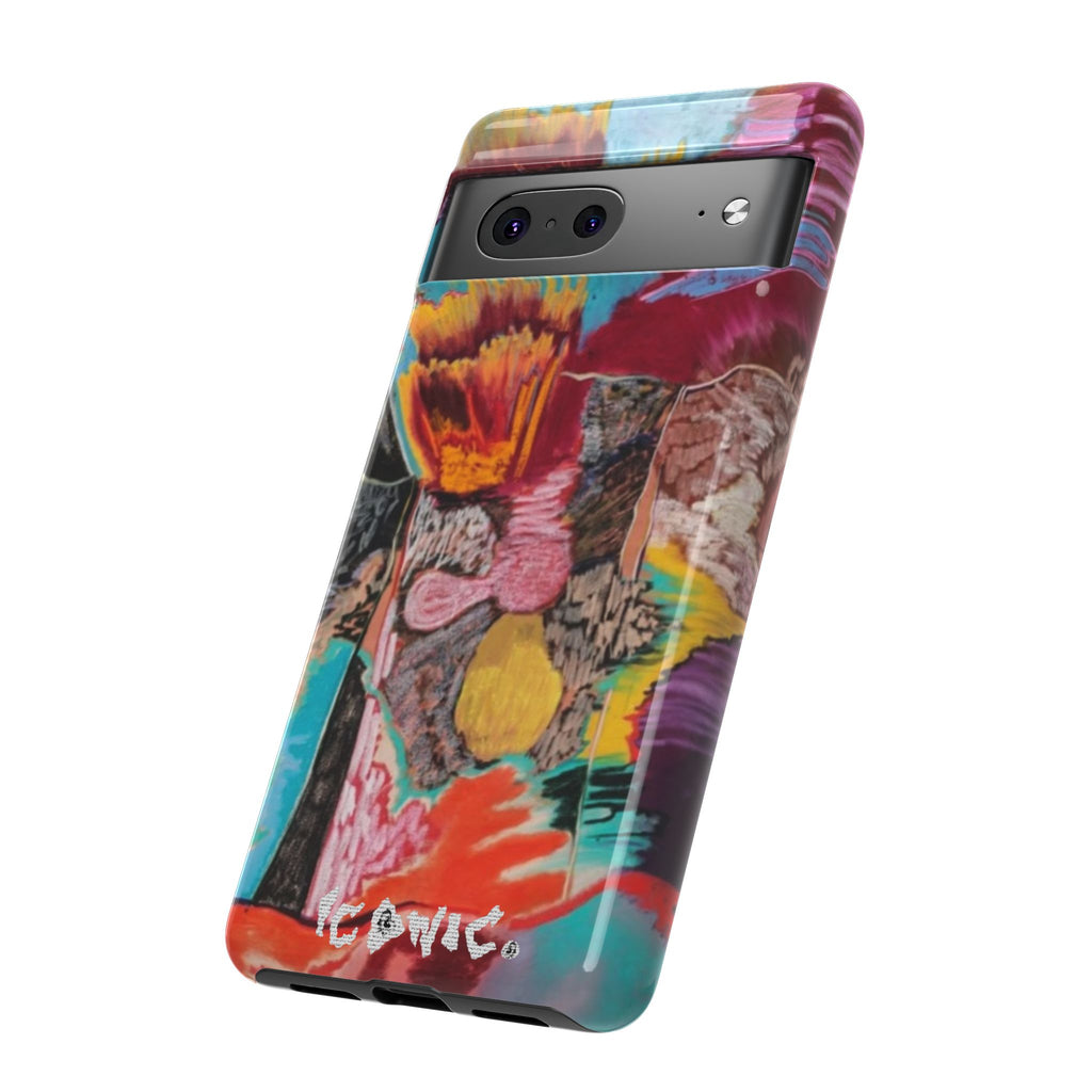 Peacock Vomit Tough Case