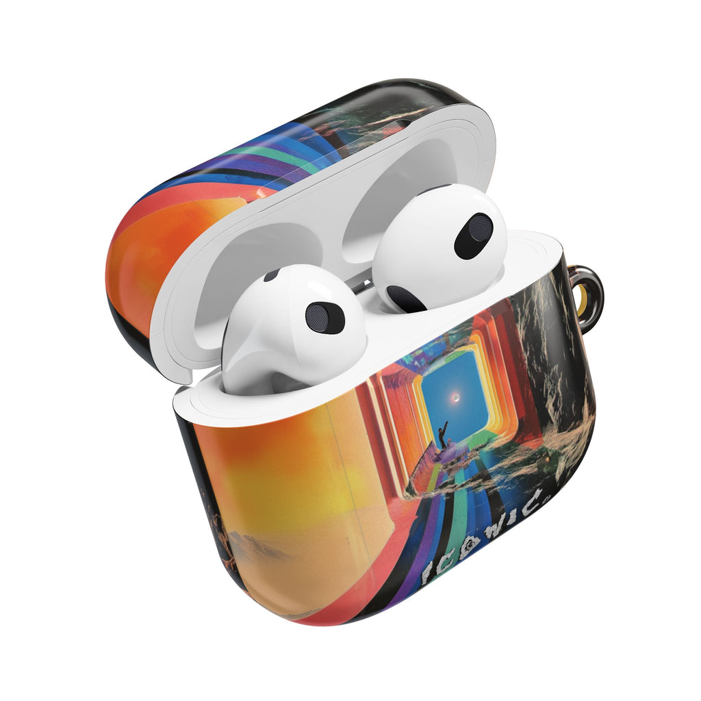 Rainbow Cave AirPod Cases