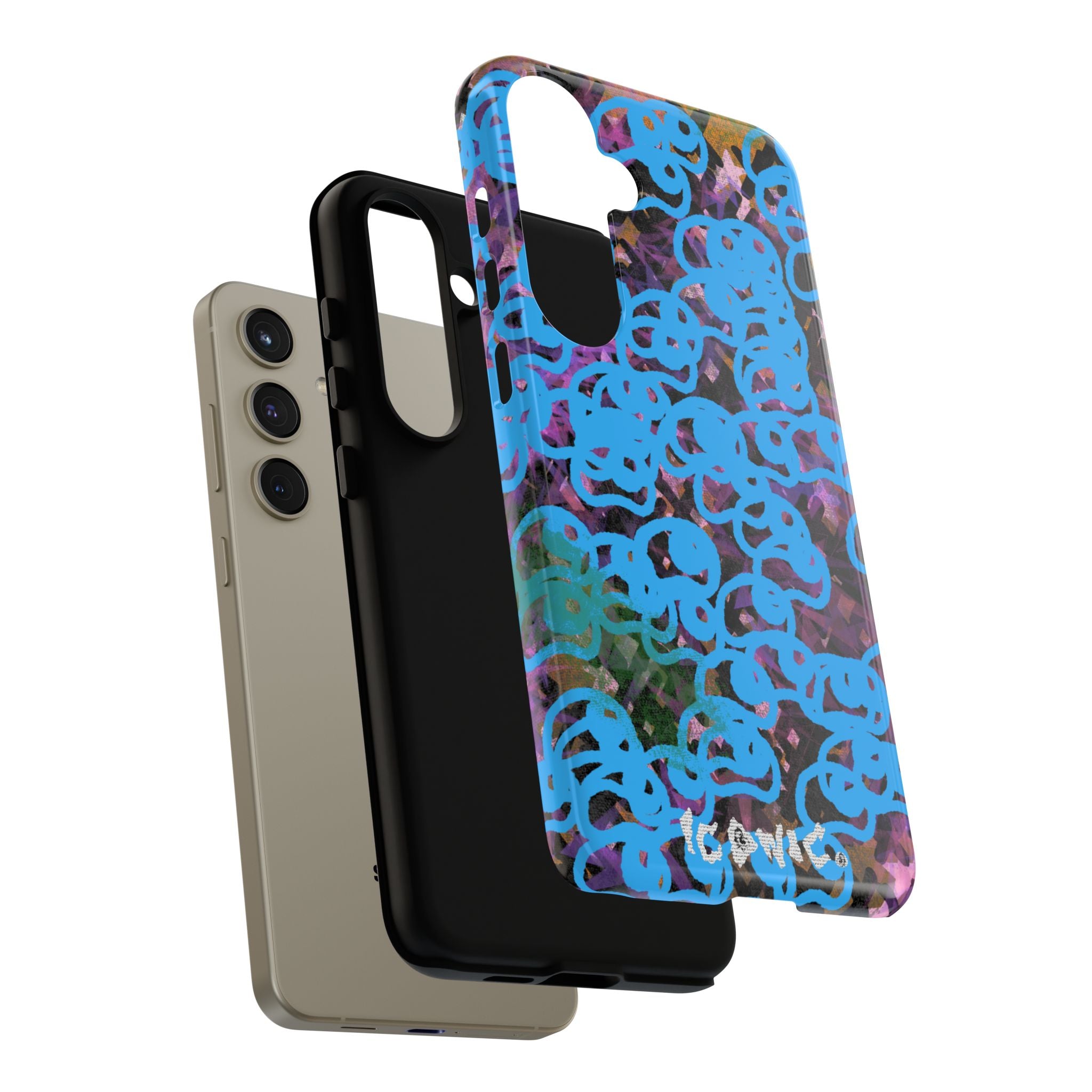 Graffiti Canvas Tough Cases