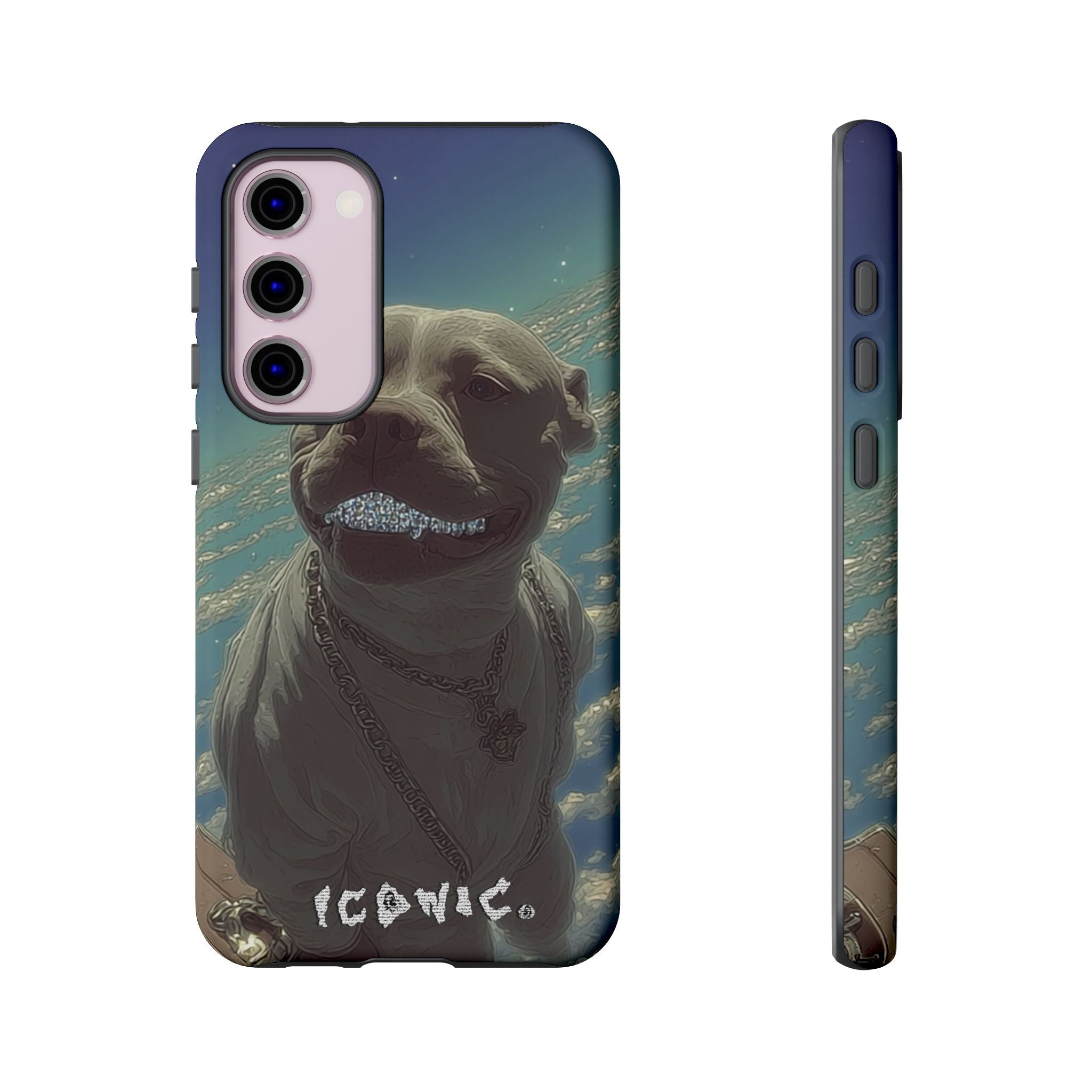 Iconic Animals Pitbull Tough Cases