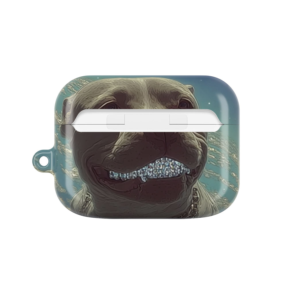 Iconic Animals Pitbull AirPods Case