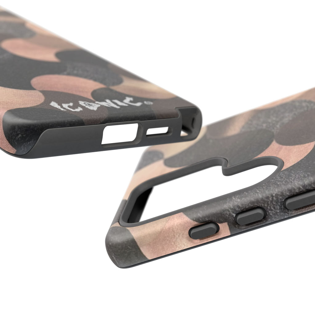 Desert Gold Scale Pattern Tough Cases