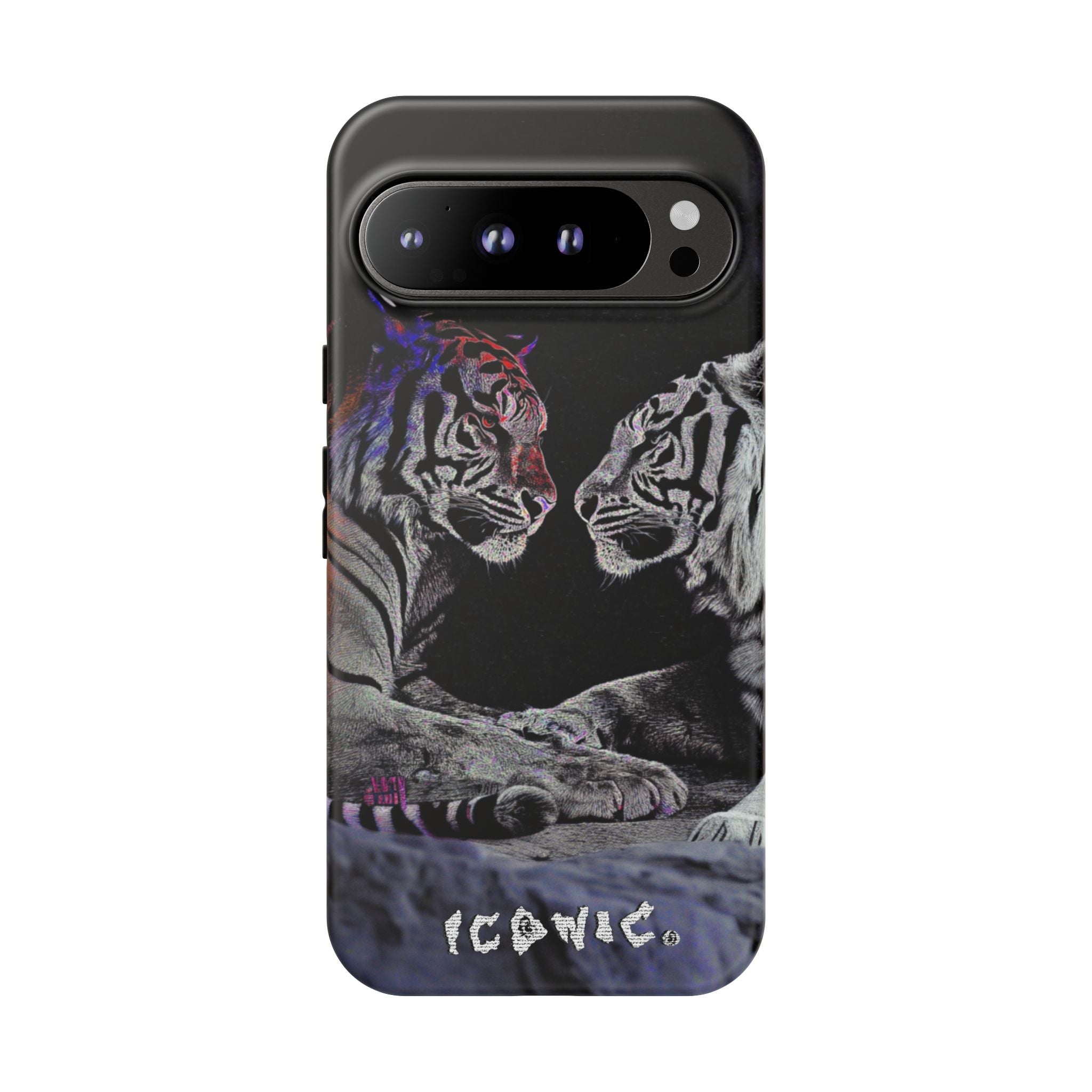 Iconic Animals Tigers tough Cases
