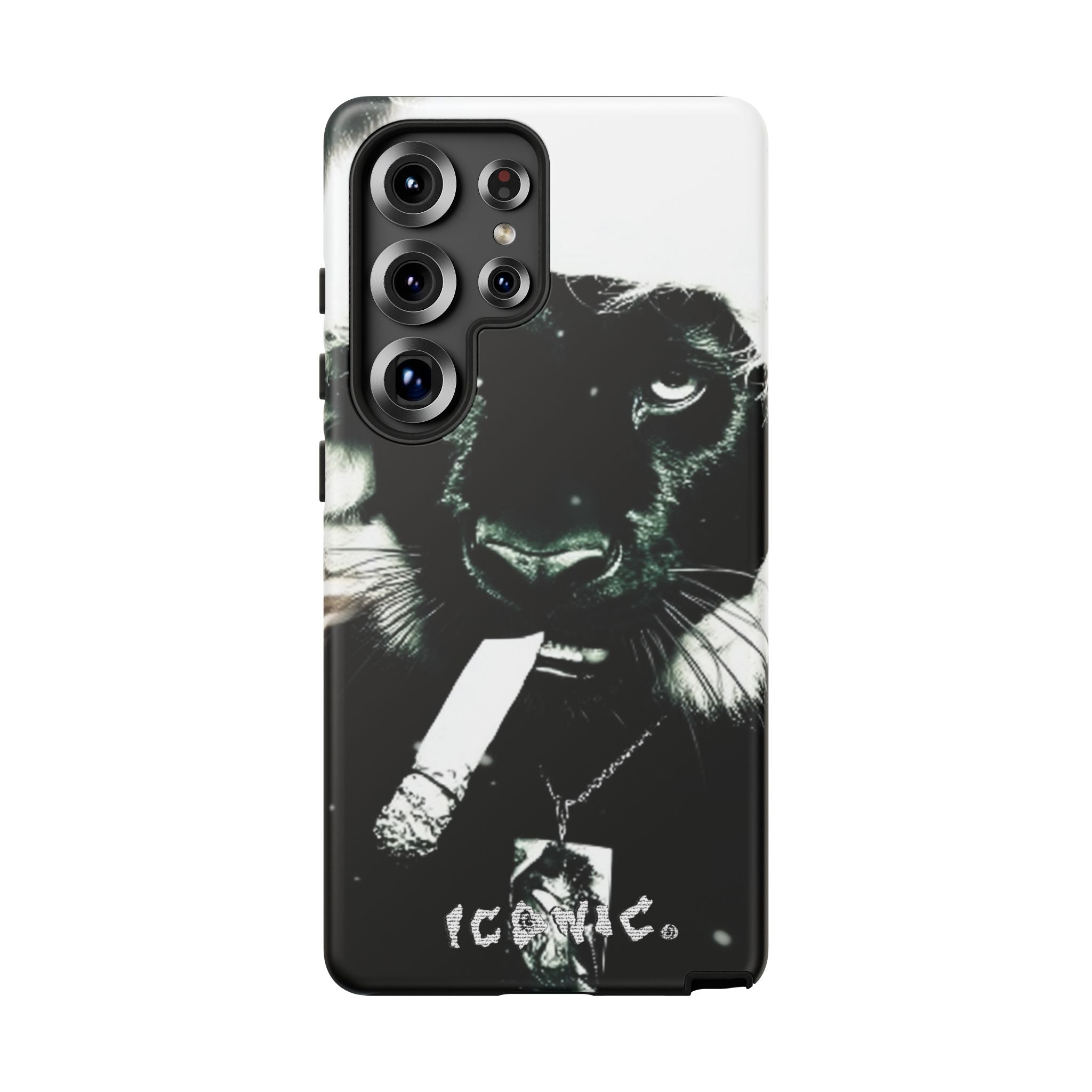 Iconic Animals Blank Panther Tough Cases
