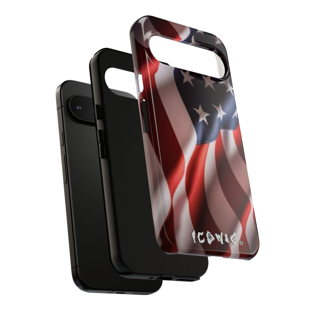 Iconic Flag USA Tough Cases