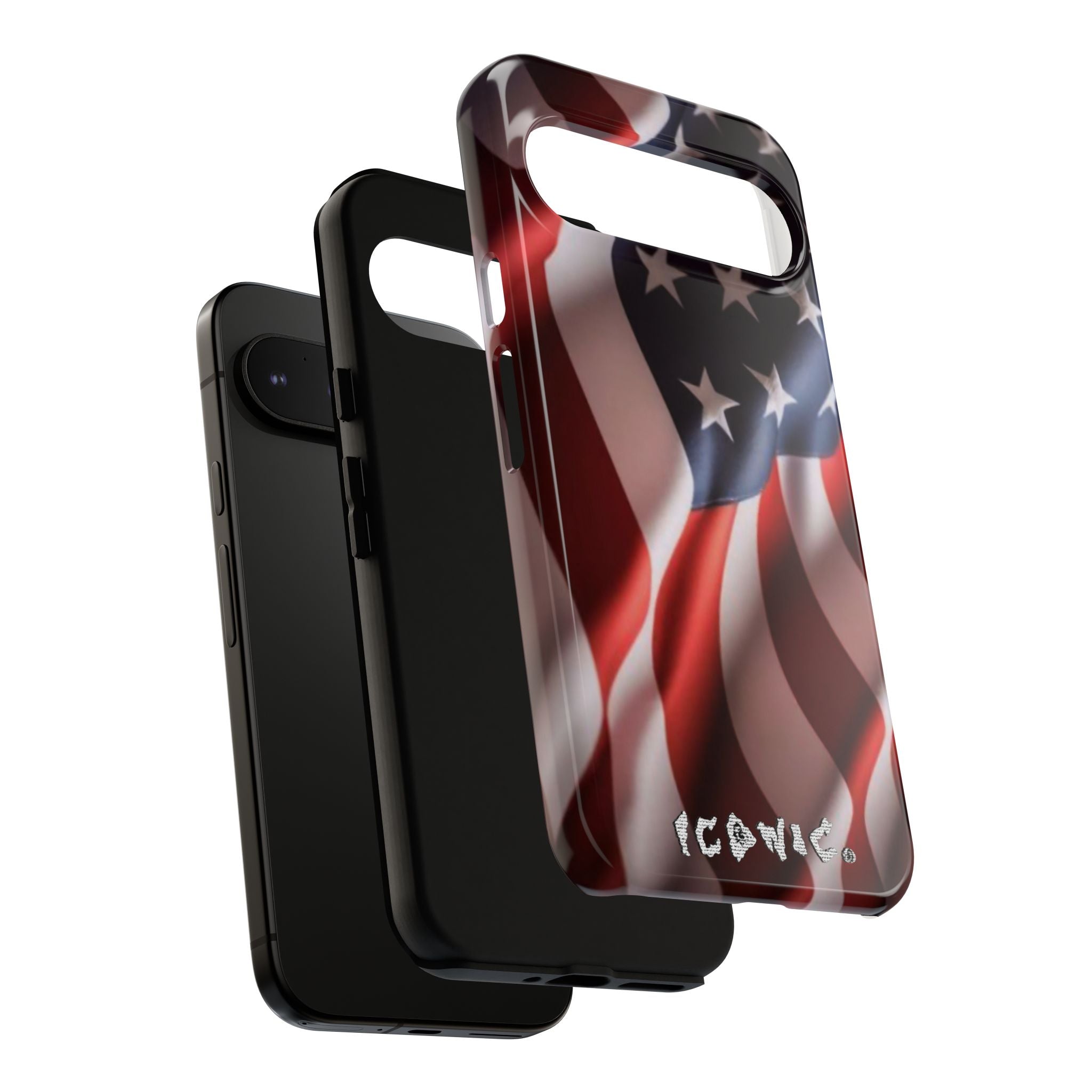 Iconic Flag USA Tough Cases