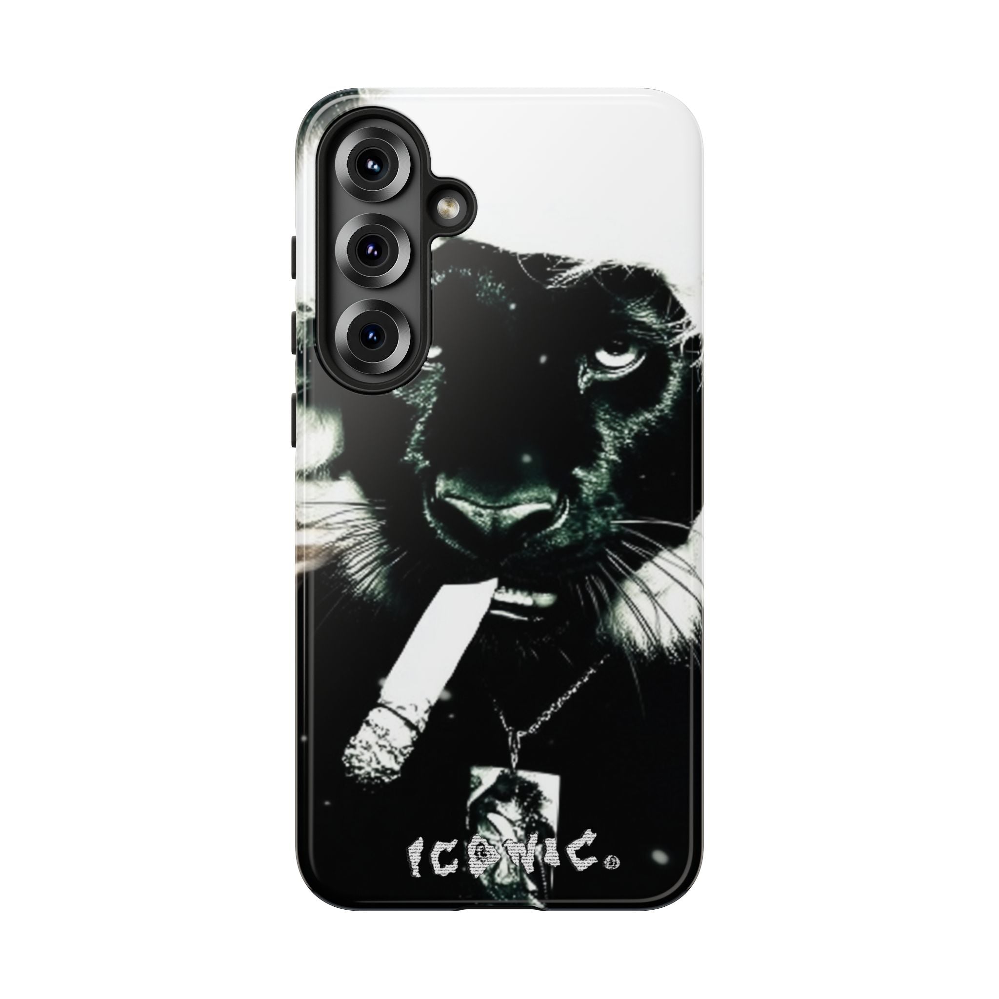 Iconic Animals Blank Panther Tough Cases