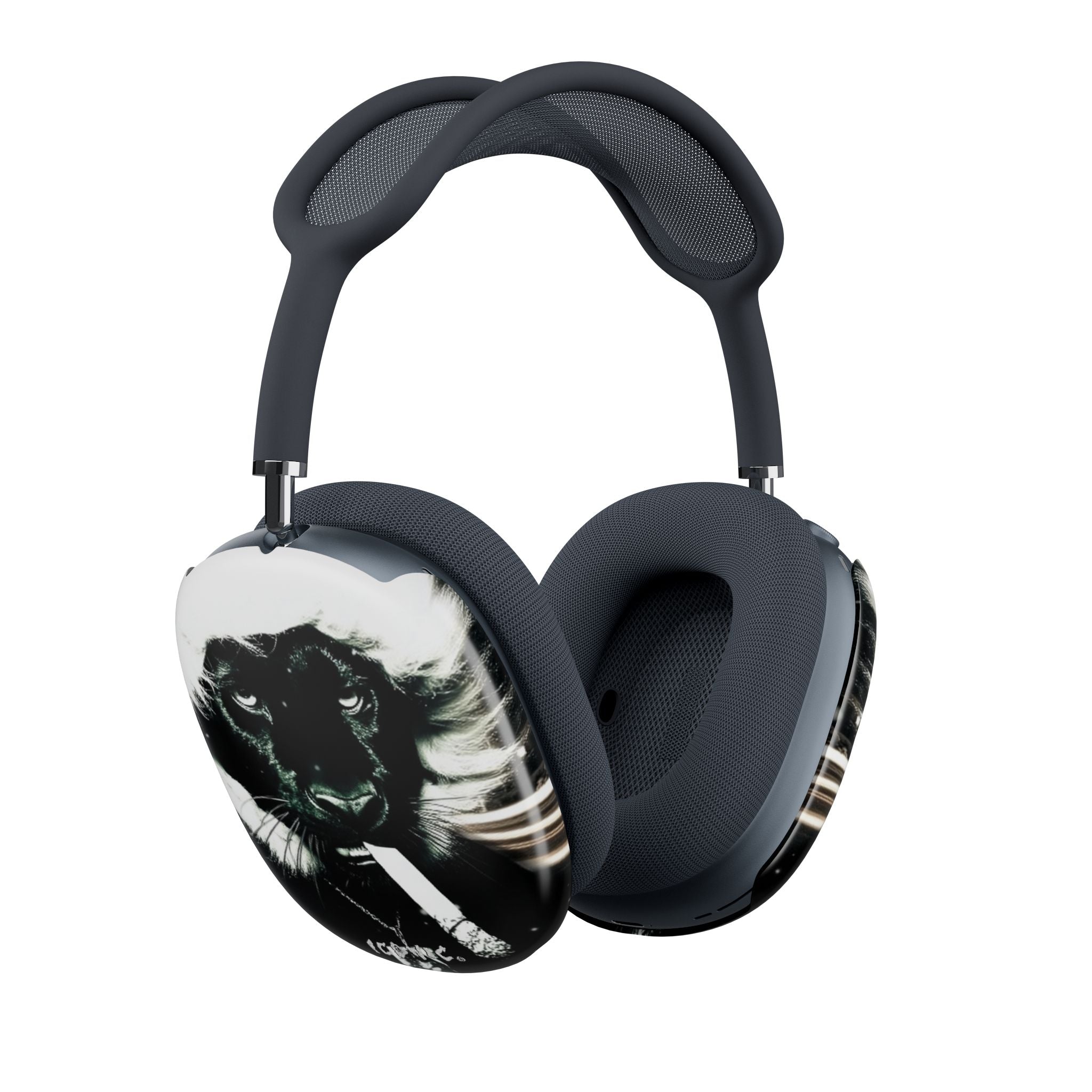 Iconic Animals Black Panther AirPods Max Shell Case