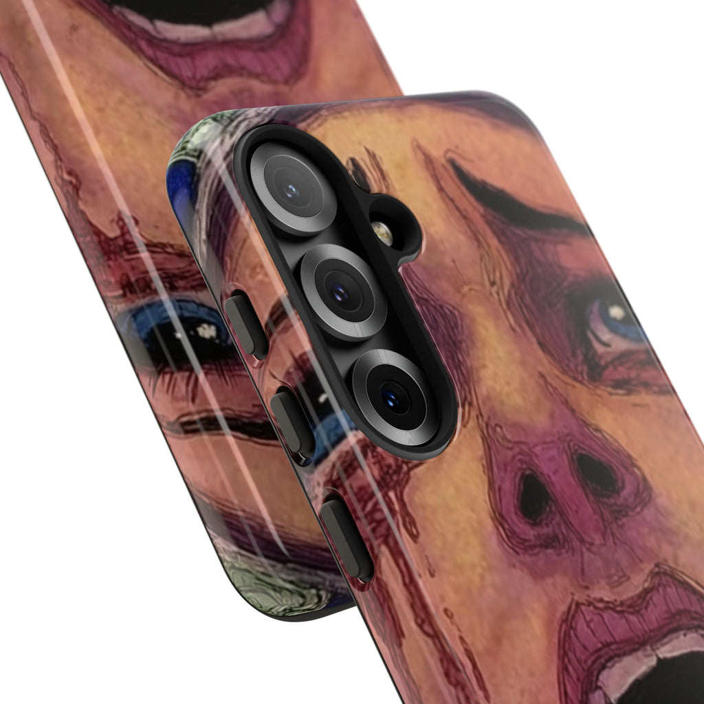 Bloody Tears Tough Cases