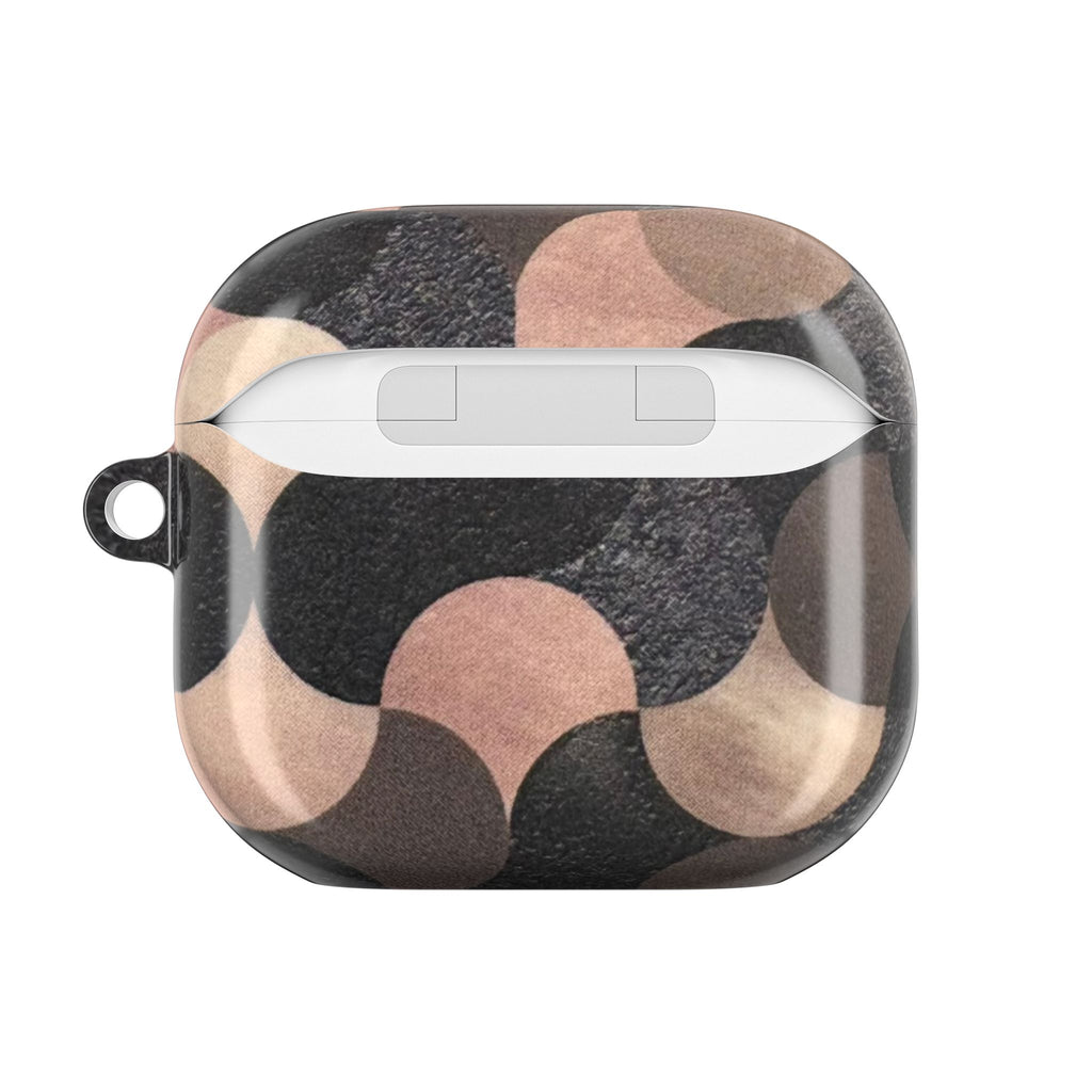 Desert Gold Scale Pattern AirPod Cases