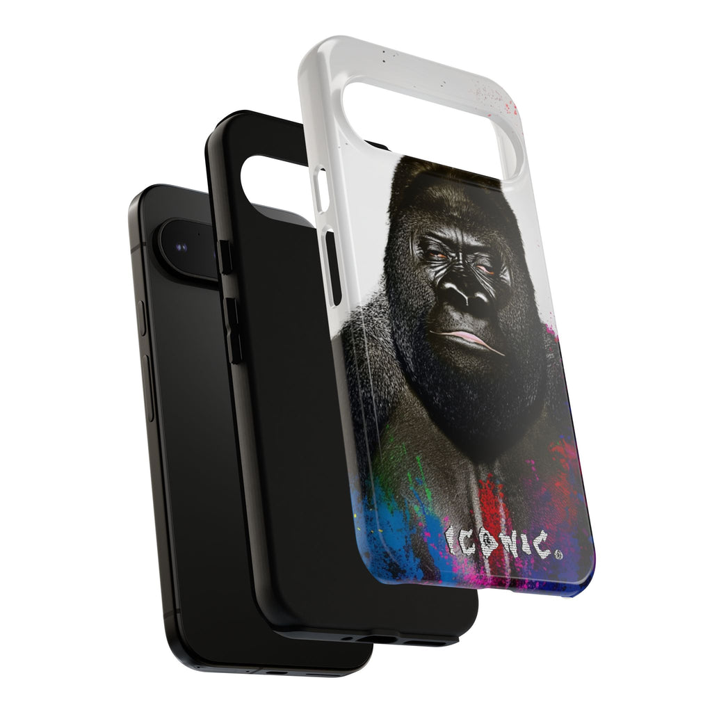 Iconic Animals Silver Back Tough Cases