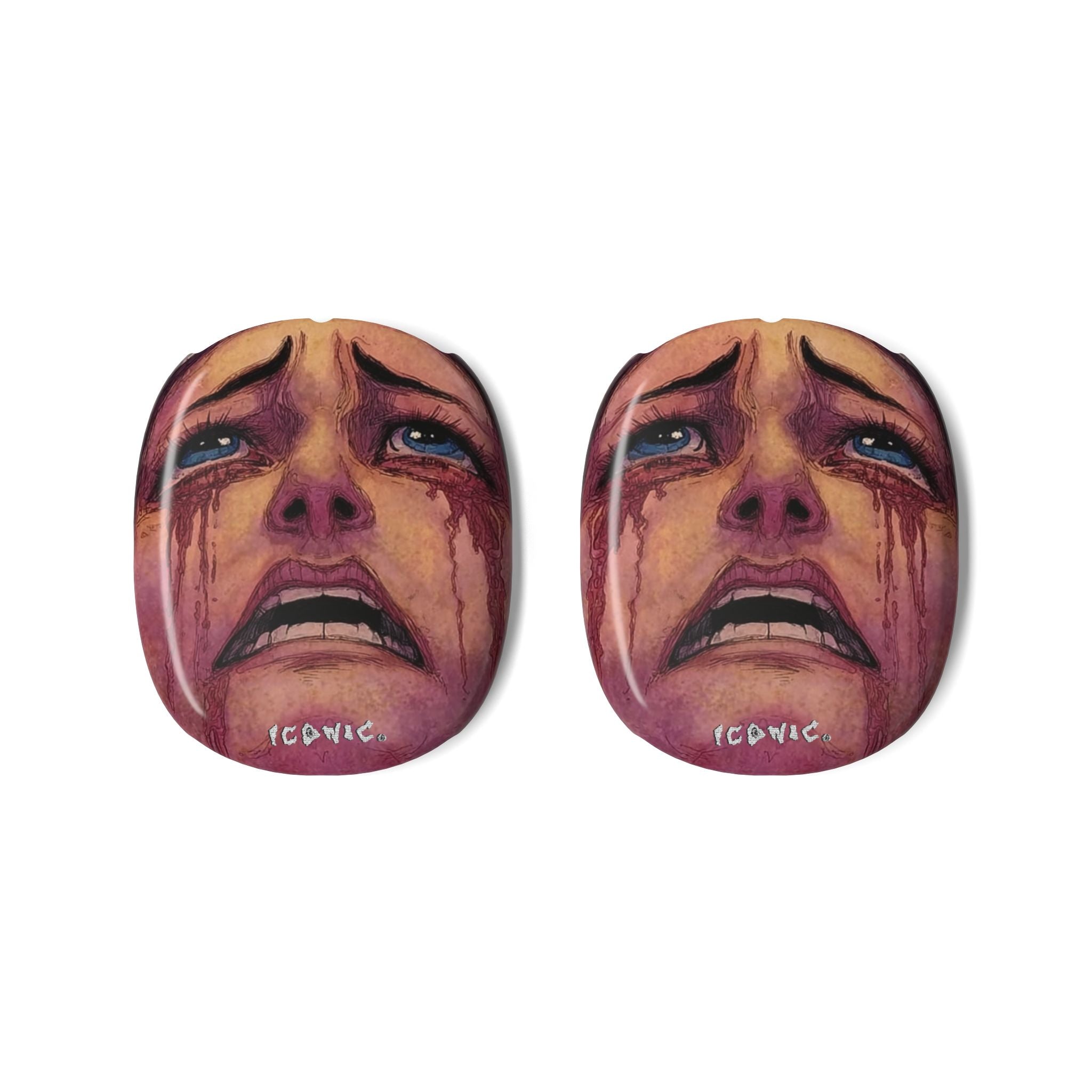 Bloody Tears AirPods Max Shell Case