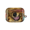 Iconic Animals Golden Retriever AirPods Case