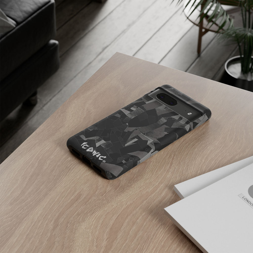 Carbon Flake Tough Cases