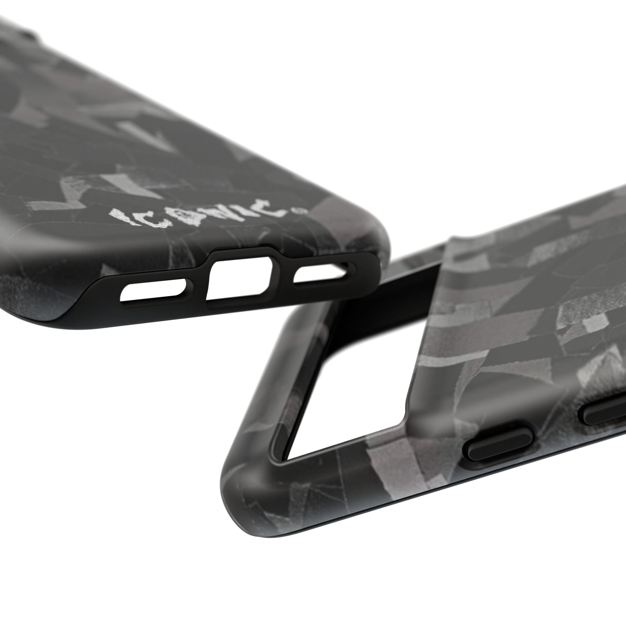 Carbon Flake Tough Cases