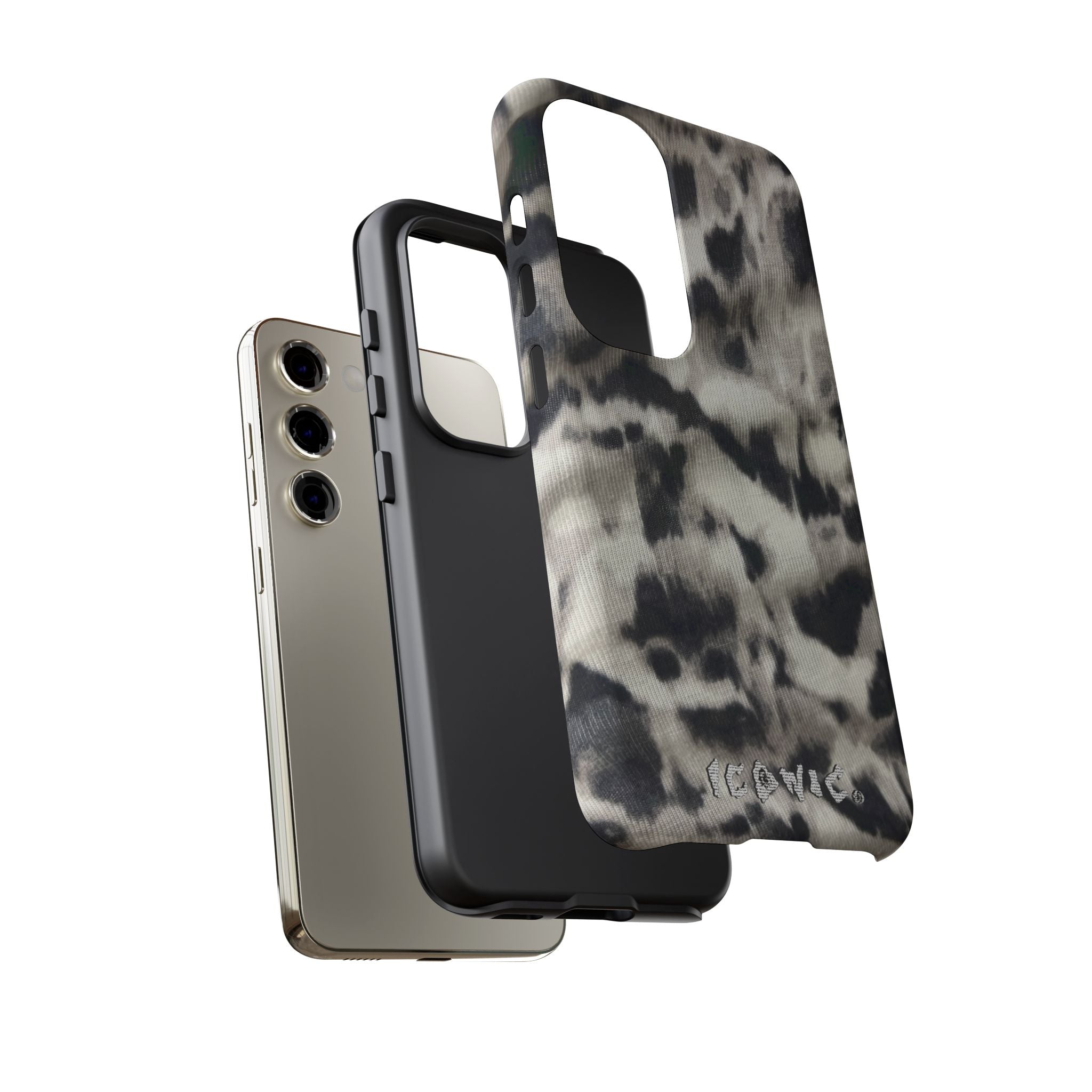Ghost Fabric Tough Cases