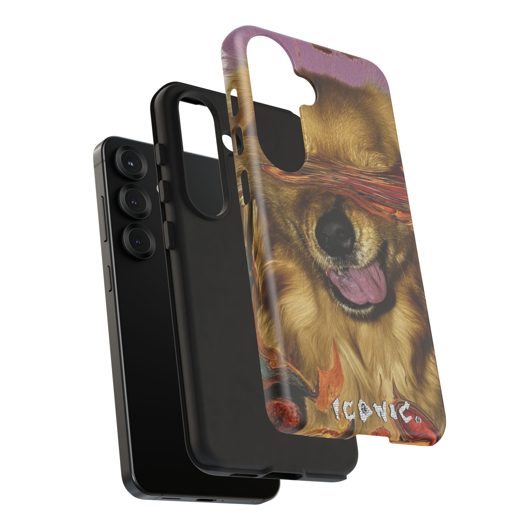 Iconic Animals Golden Retriever Tough Cases