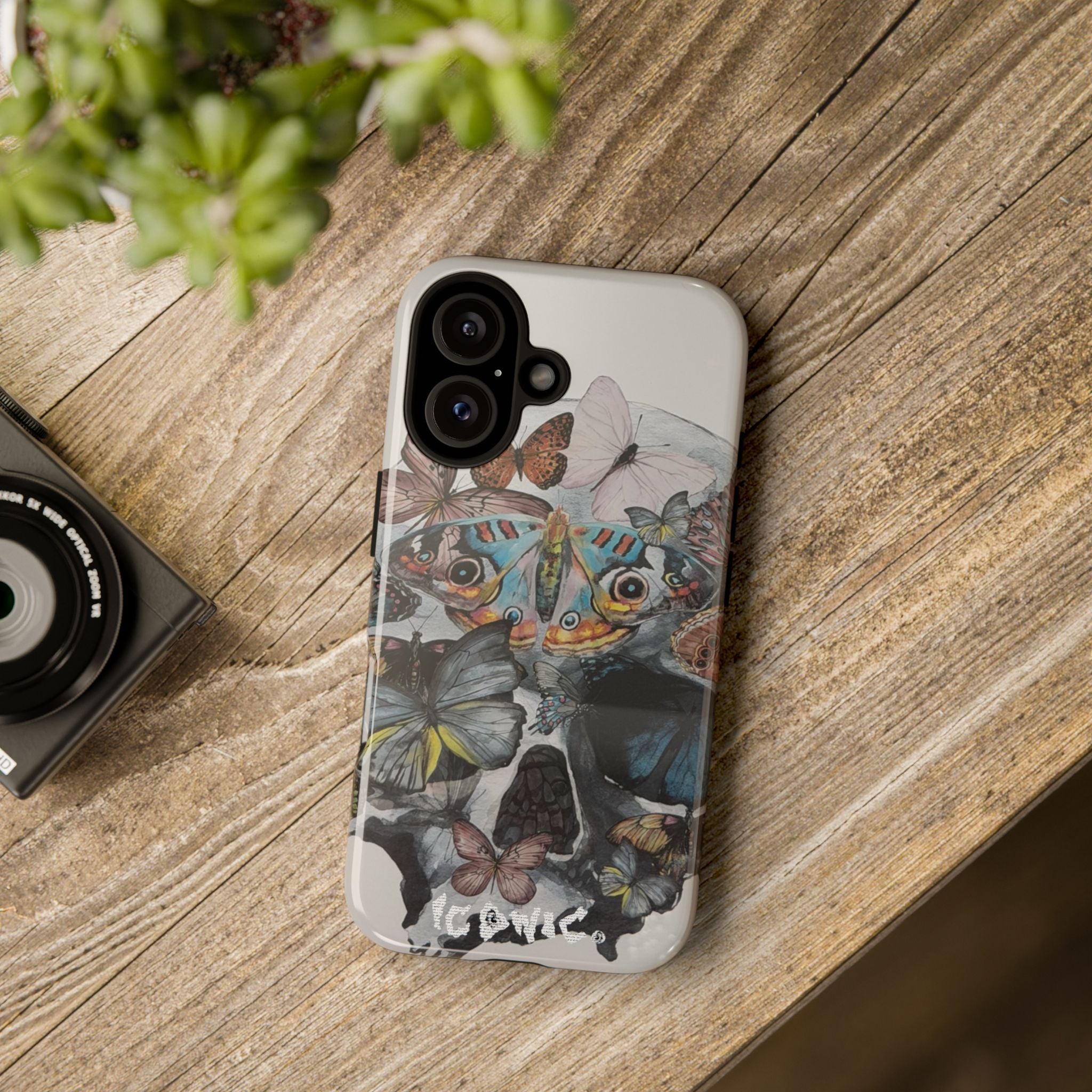 Butterfly Death Tough Case