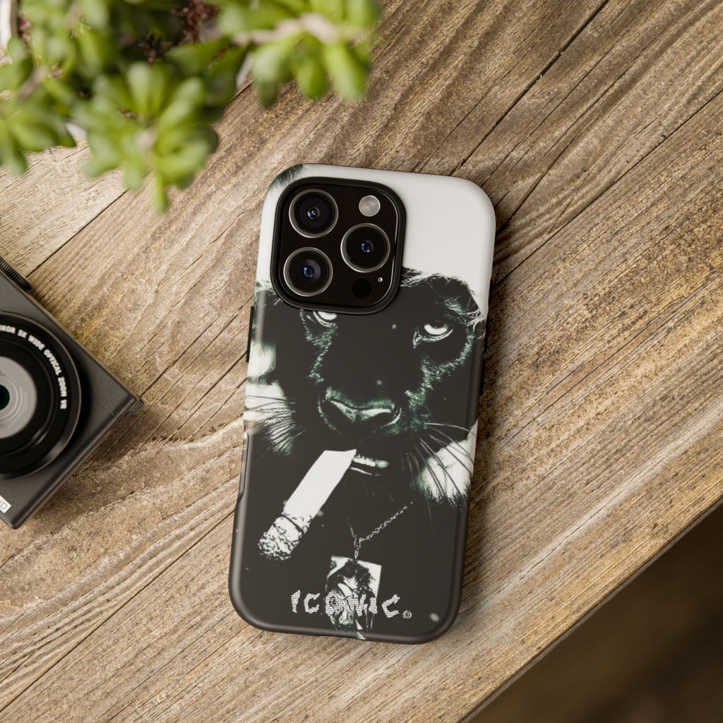 Iconic Animals Blank Panther Tough Cases