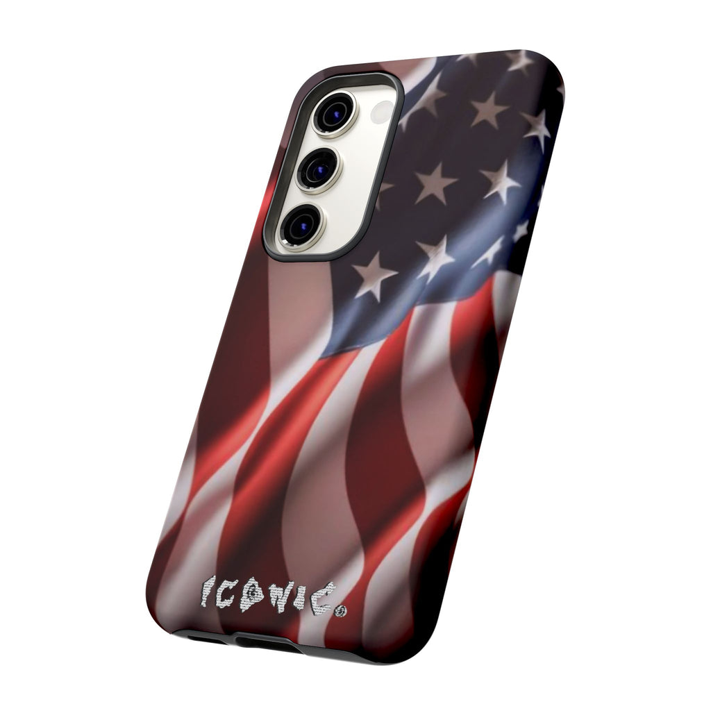 Iconic Flag USA Tough Cases