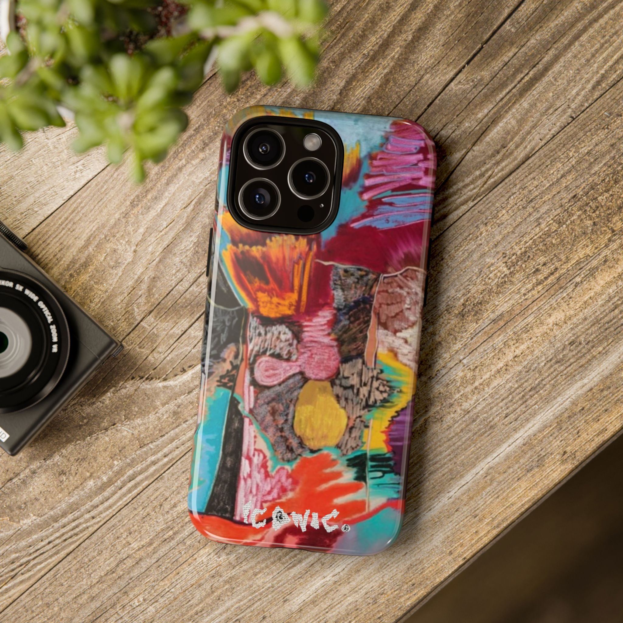 Peacock Vomit Tough Case