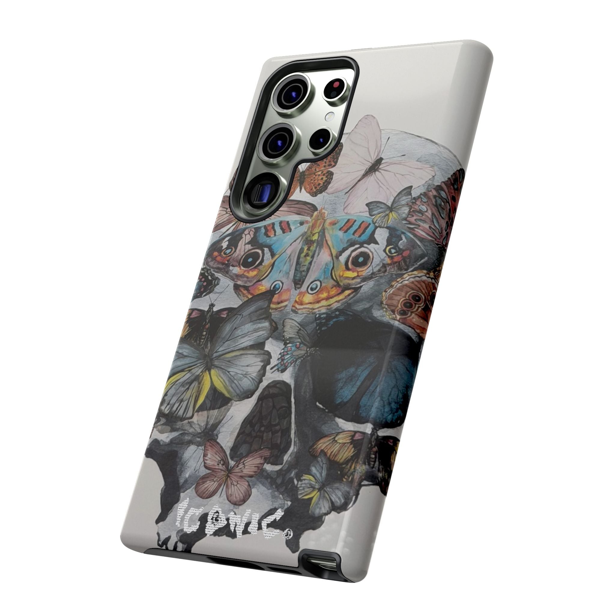 Butterfly Death Tough Case