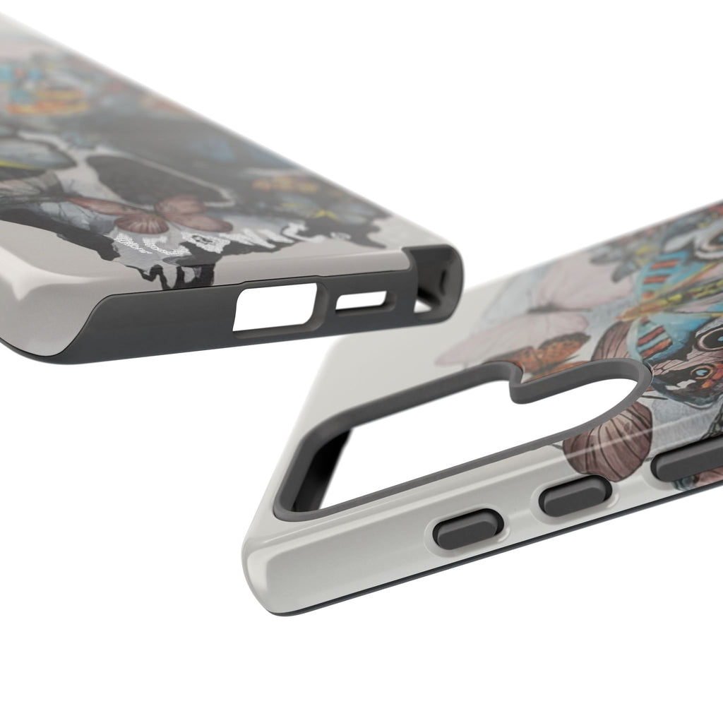 Butterfly Death Tough Case
