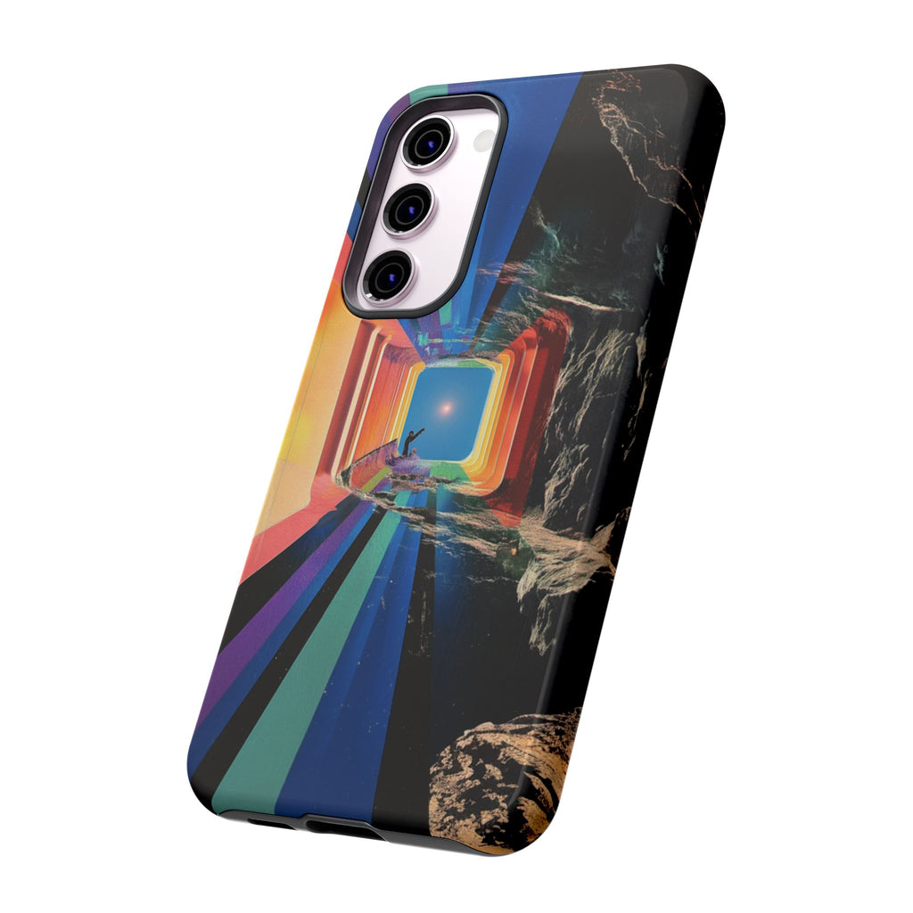 Rainbow Cave Tough Cases