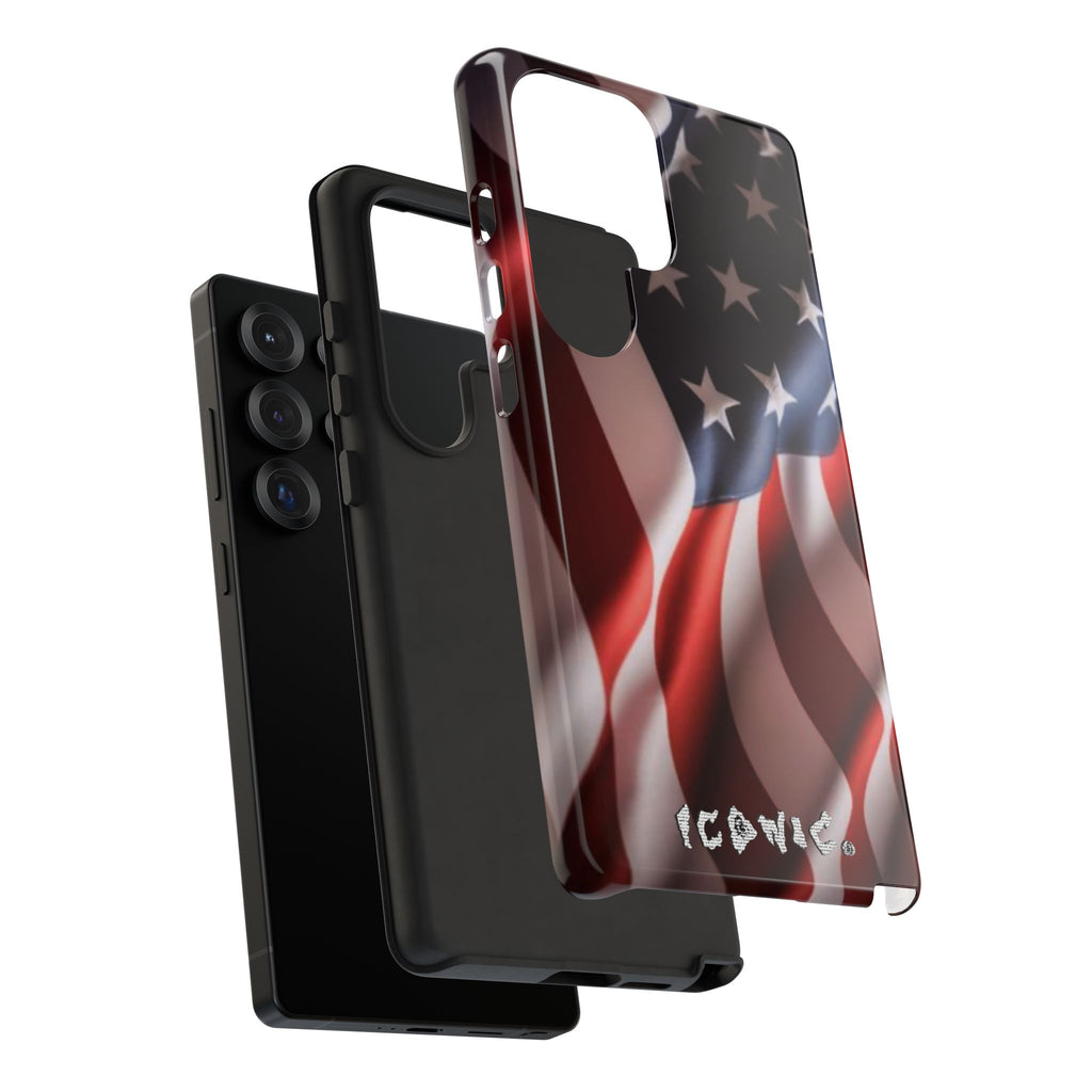 Iconic Flag USA Tough Cases